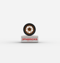 'KIWAMI' FITMENT RIMS (SET OF 4)