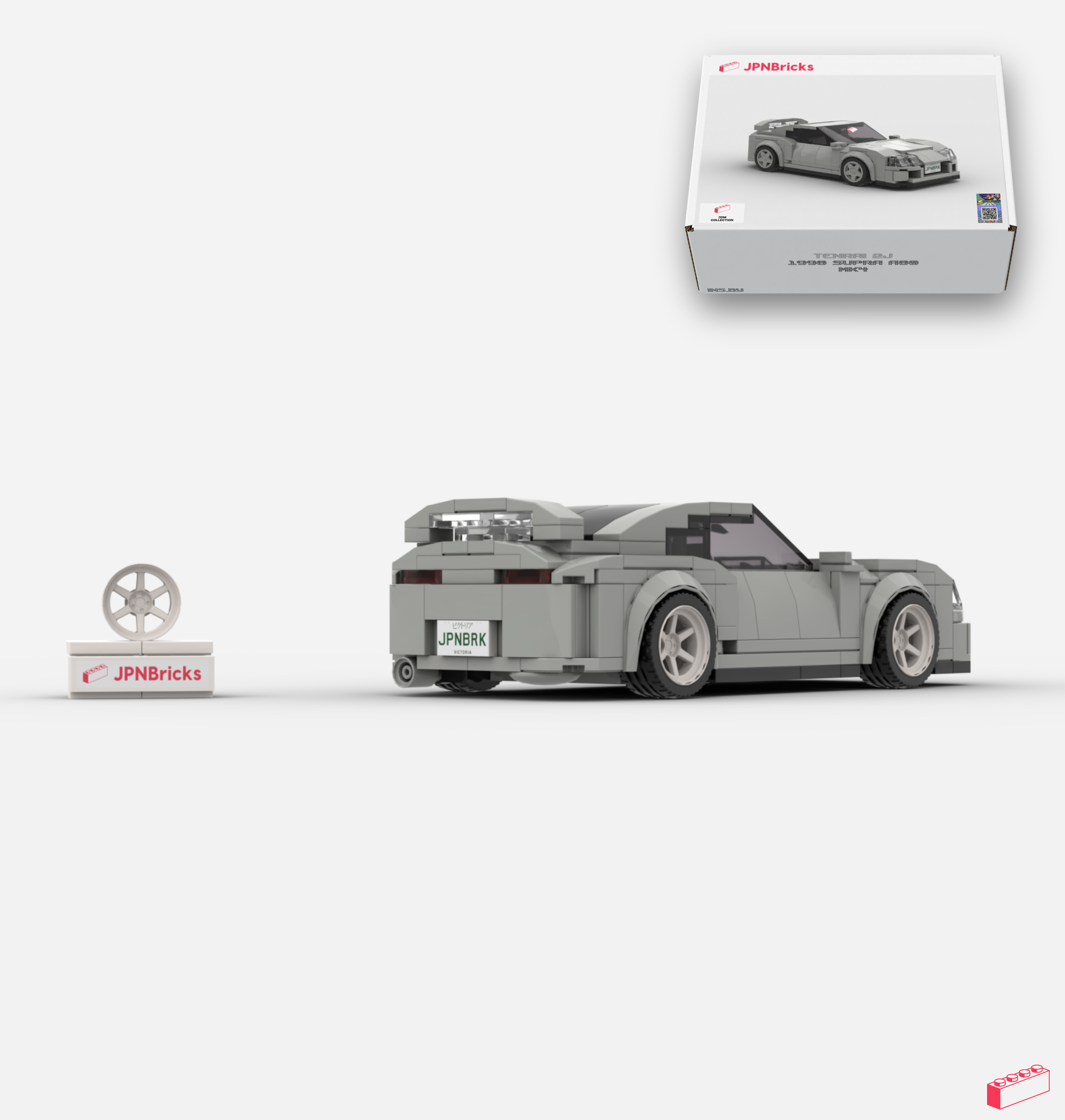 1998 SUPRA A80 MK4 CUSTOM SPEC