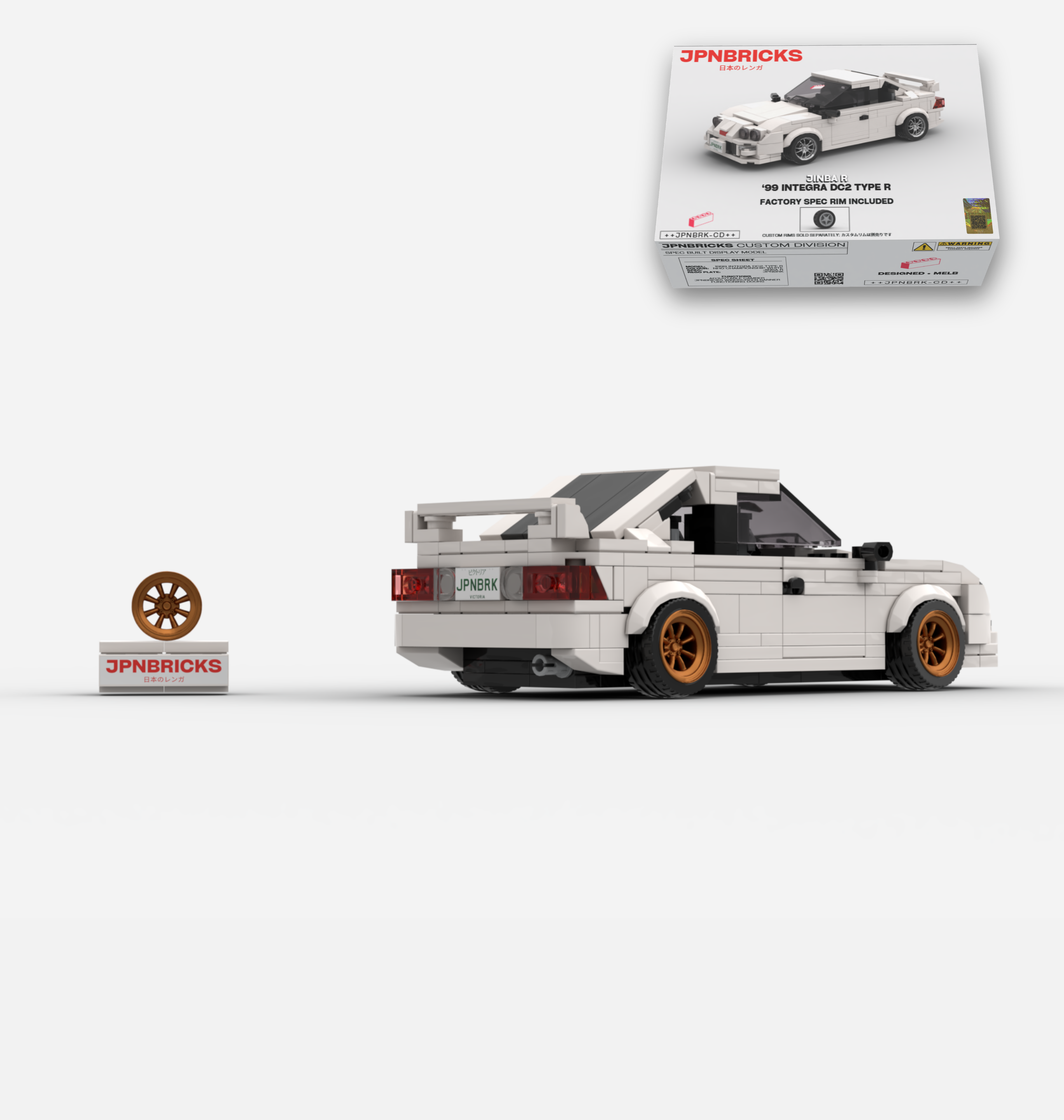 [PRE-ORDER] 1999 INTEGRA DC2 TYPE R CUSTOM SPEC