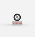 'T7R' FITMENT RIMS (SET OF 4)
