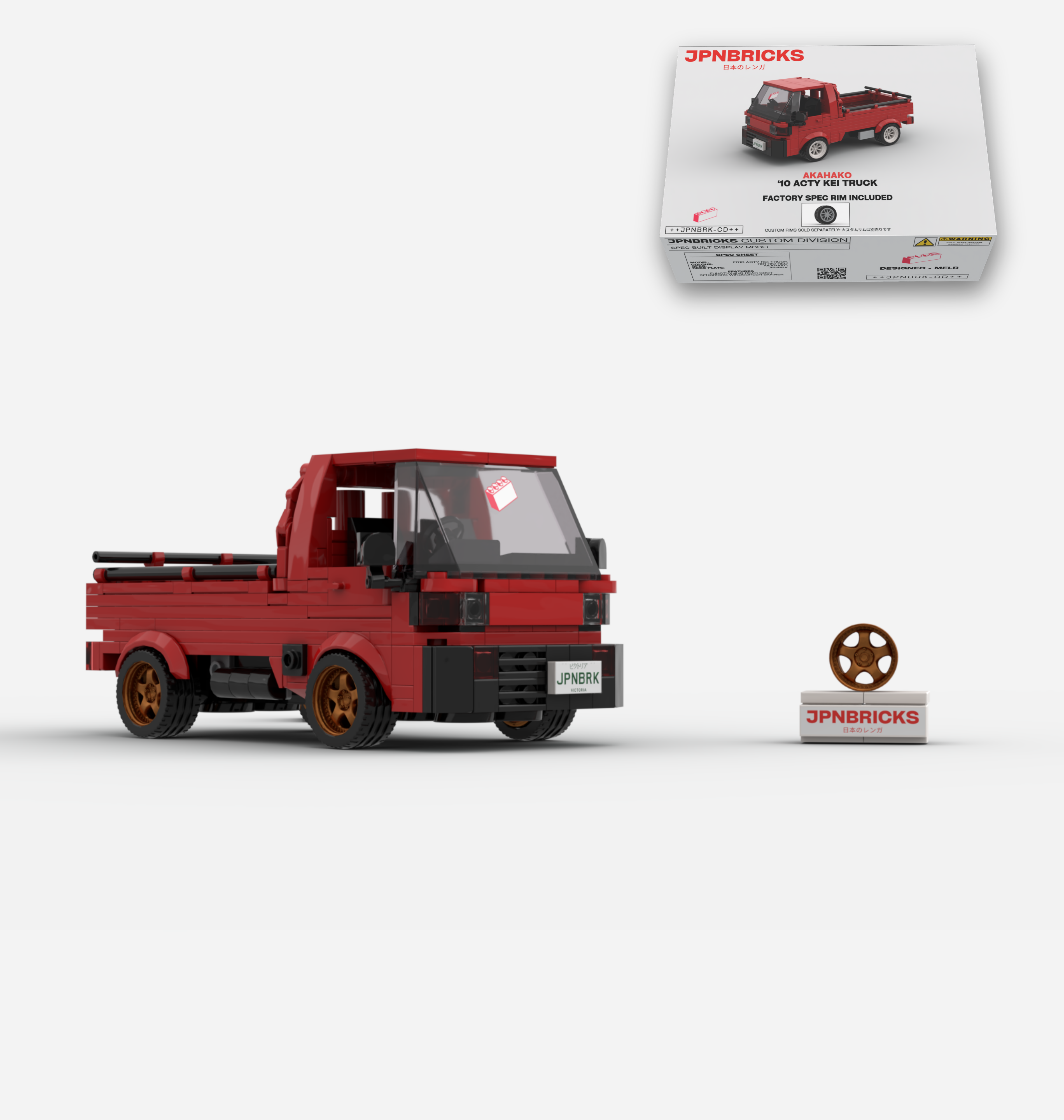 2010 ACTY KEI TRUCK CUSTOM SPEC