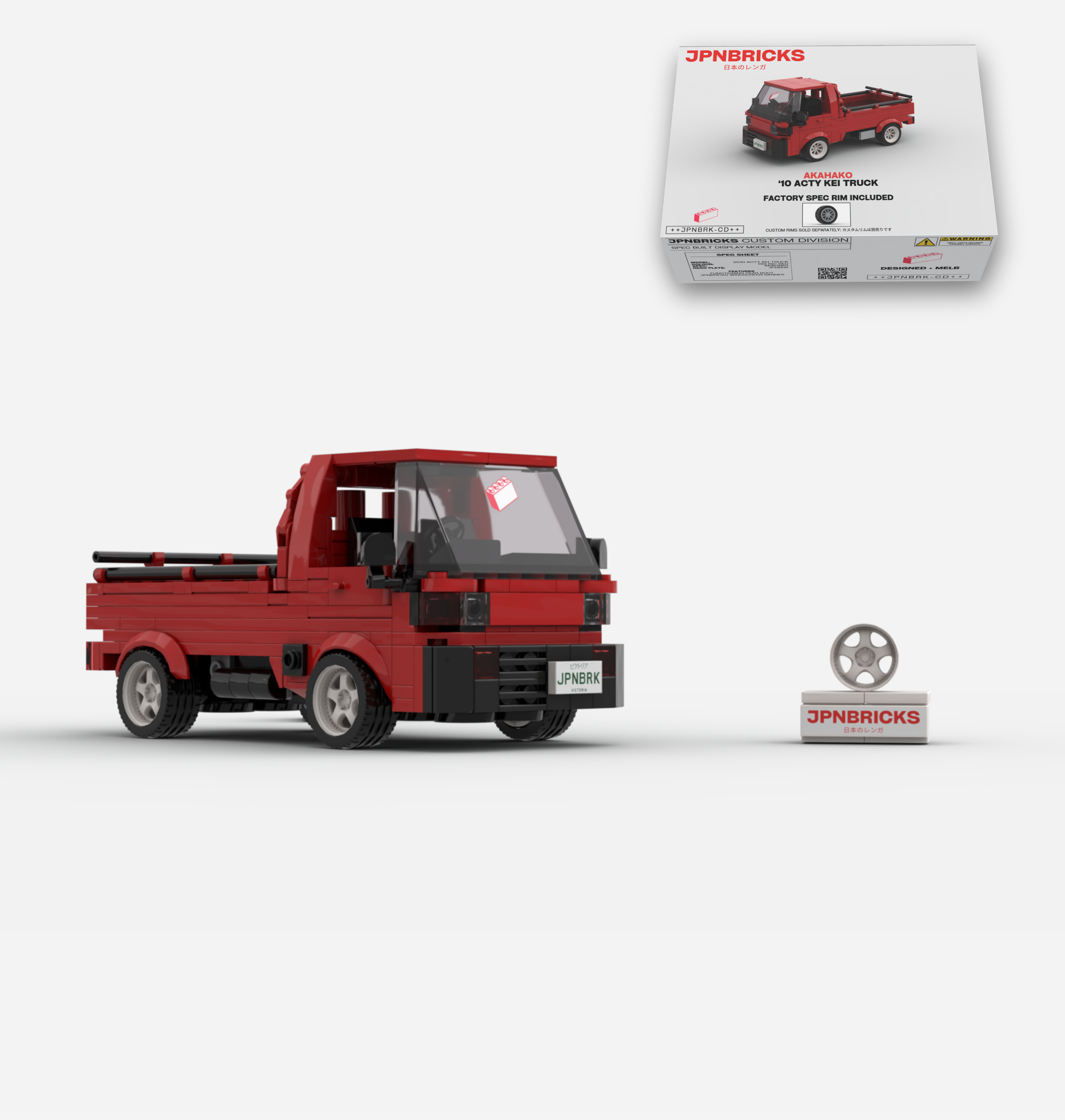 2010 ACTY KEI TRUCK CUSTOM SPEC