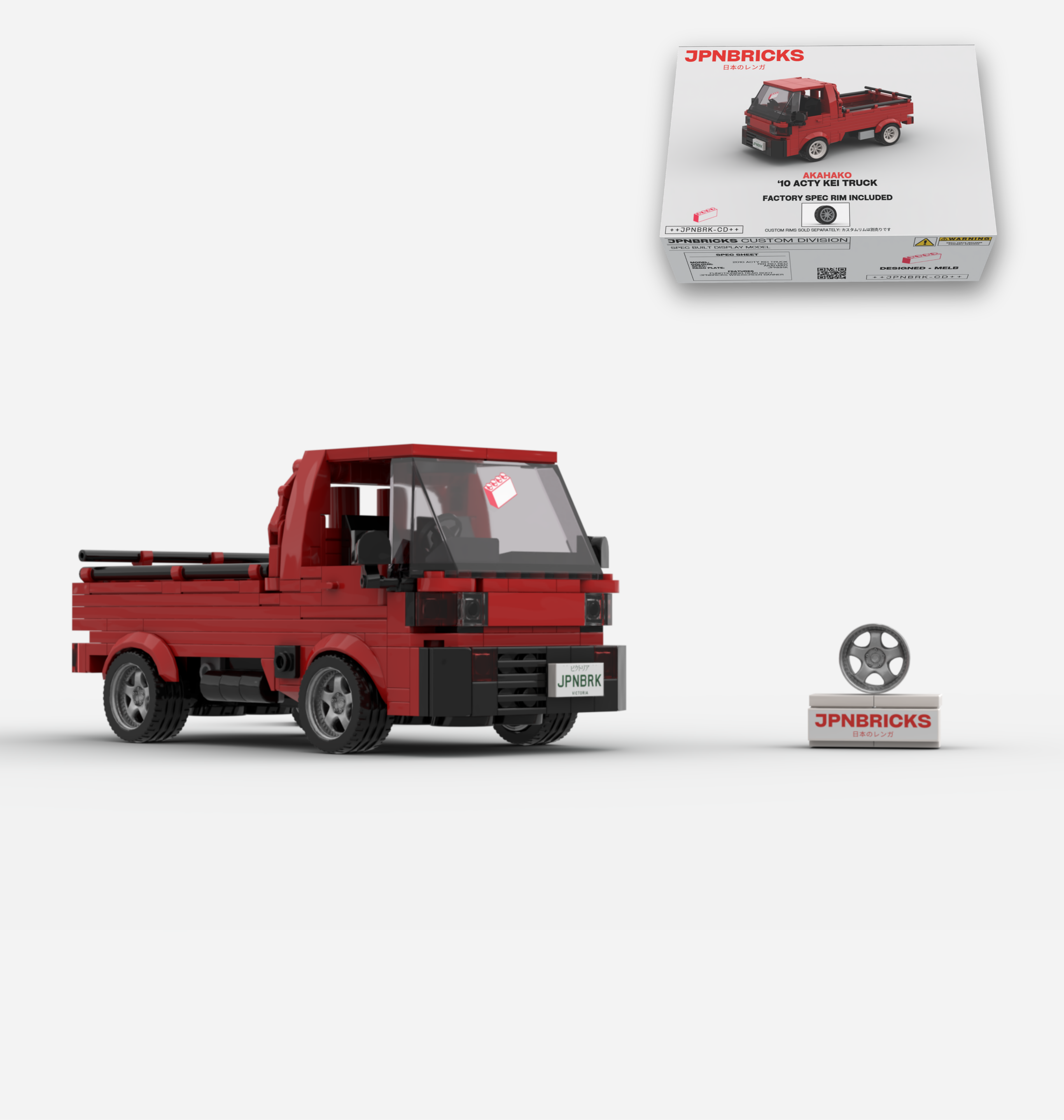 2010 ACTY KEI TRUCK CUSTOM SPEC