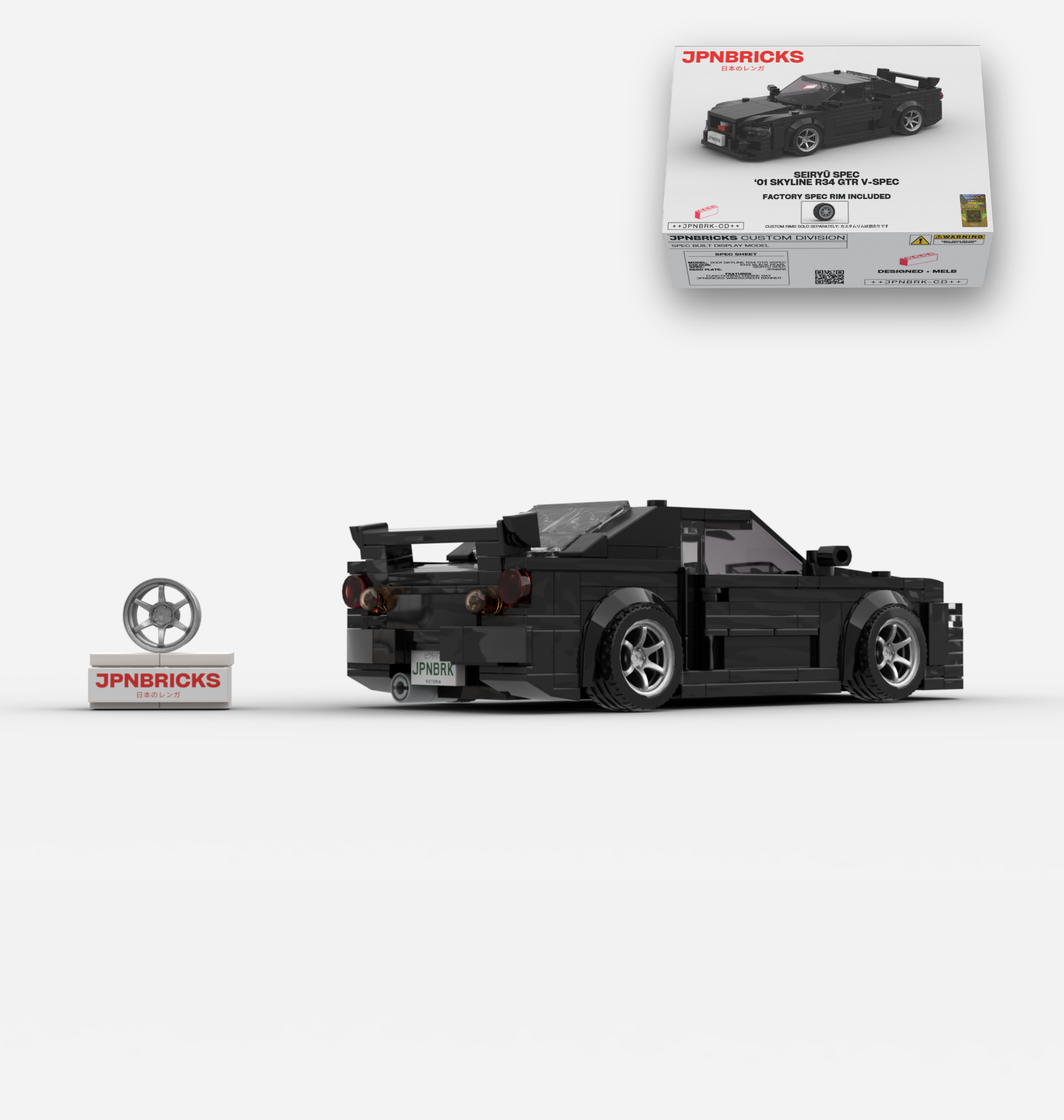 [PRE-ORDER] 2001 SKYLINE R34 GTR V-SPEC II