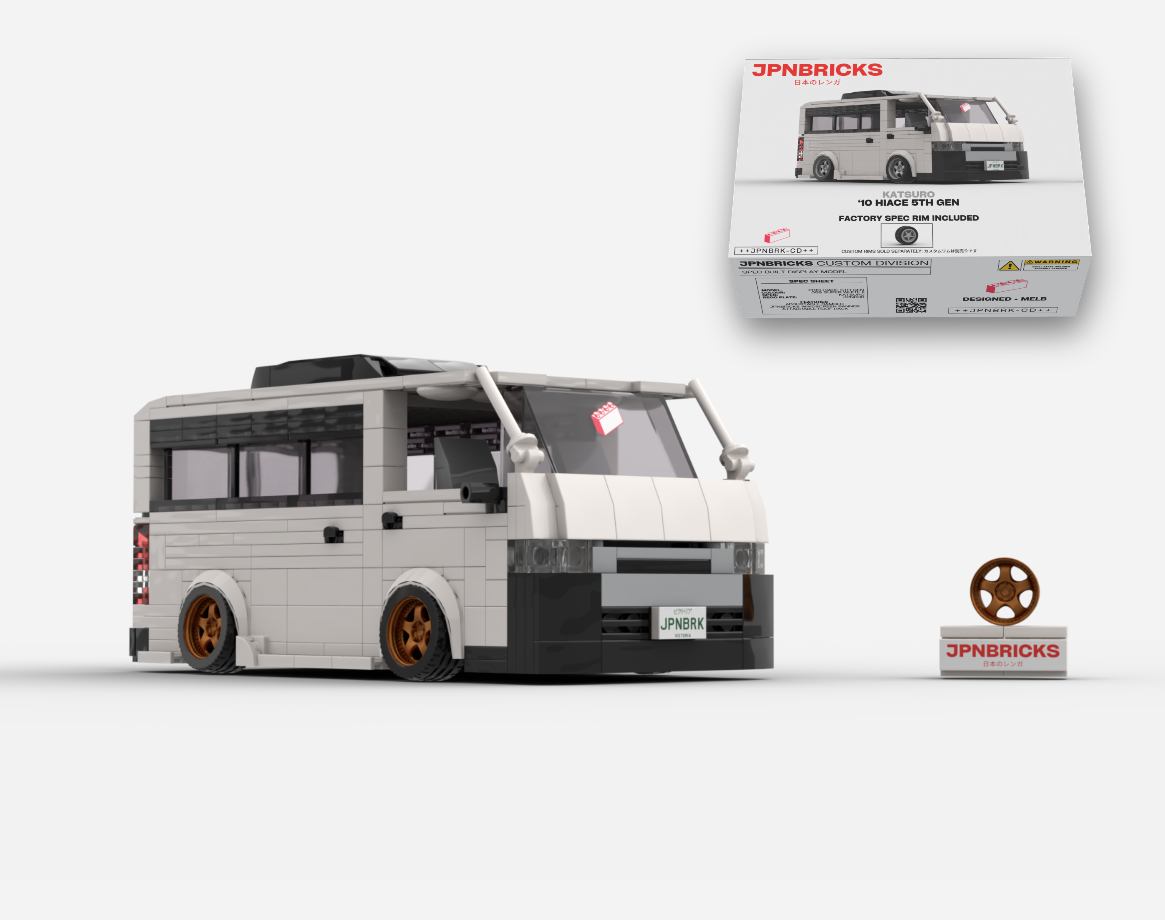 2010 HIACE 5TH GEN