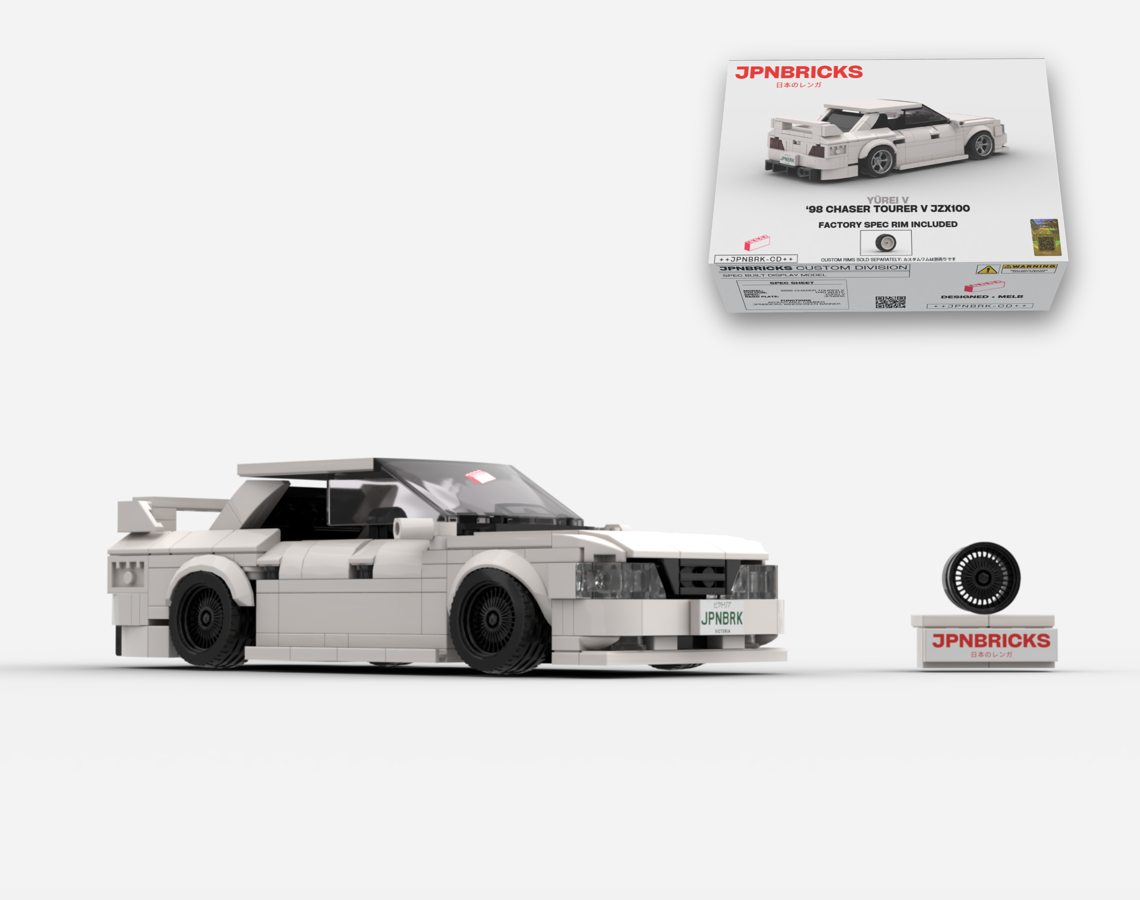 1998 CHASER TOURER V JZX100