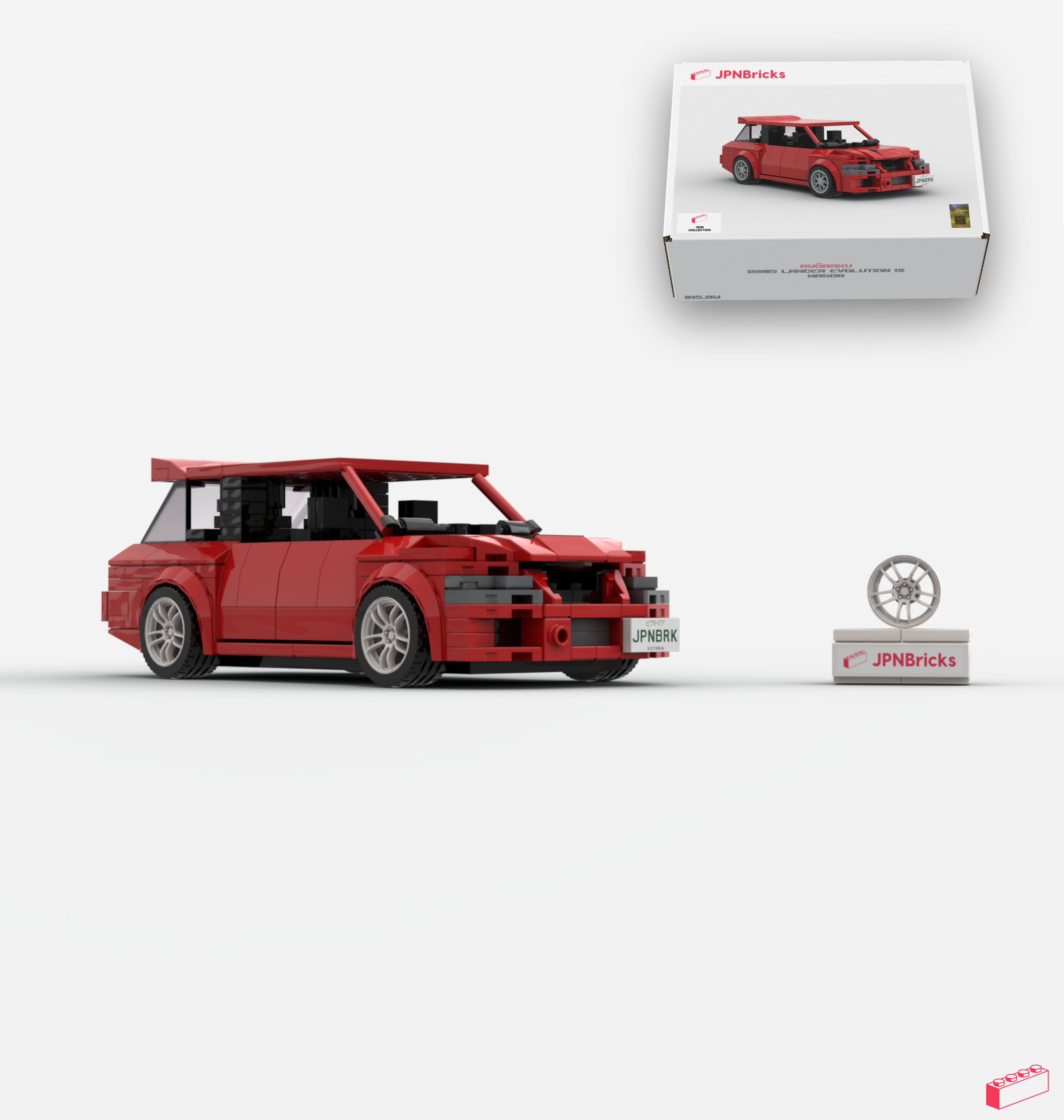 2005 LANCER EVOLUTION IX WAGON CUSTOM SPEC