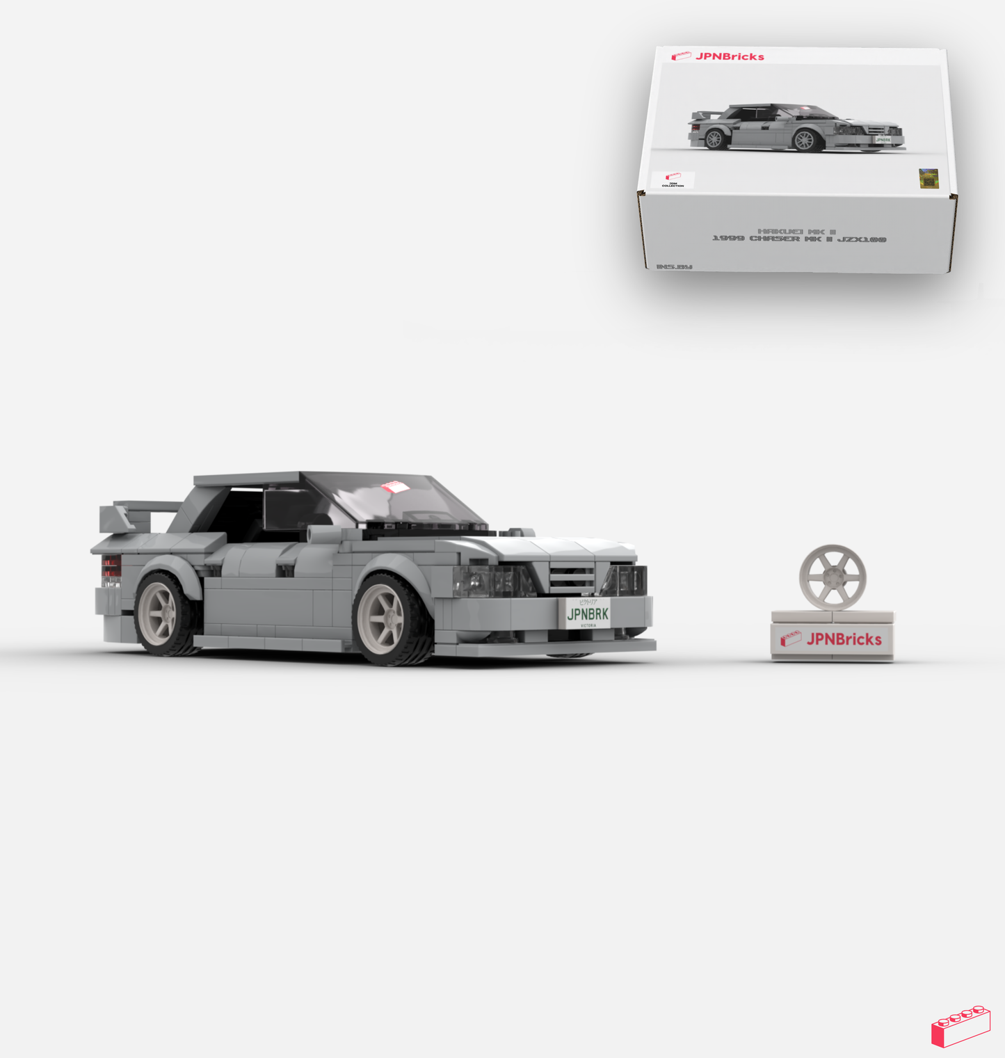 HAKUEI MK II // INSPIRED BY 1999 MARK II JZX100