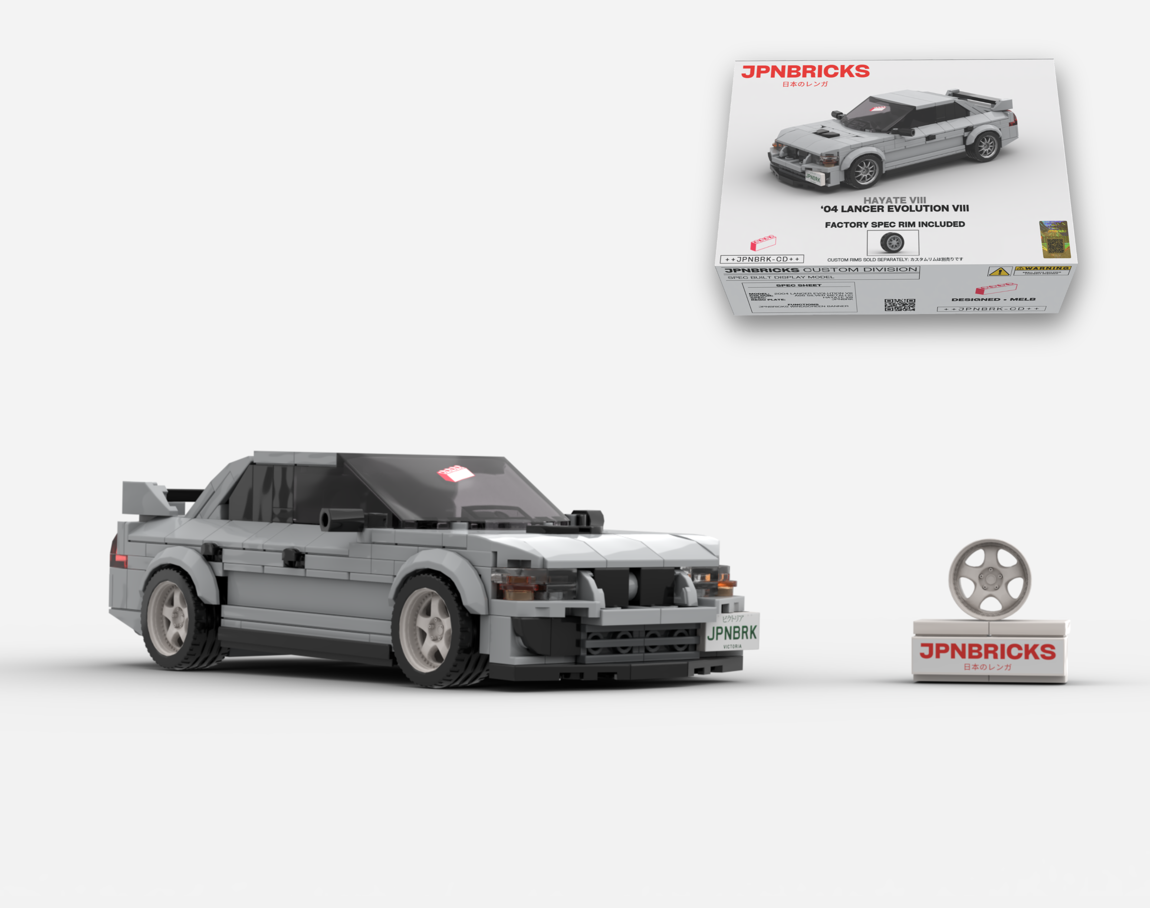 2004 LANCER EVOLUTION VIII