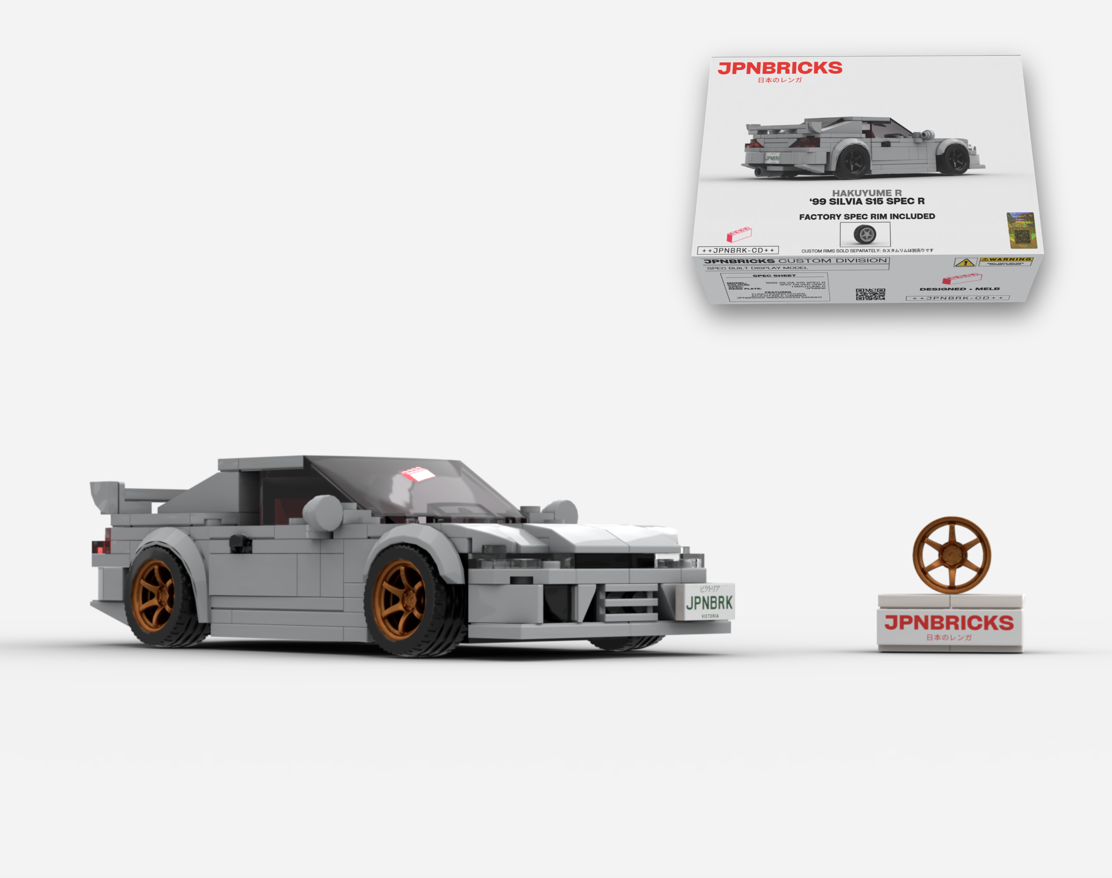 1999 SILVIA S15 SPEC R WV2 NARDO