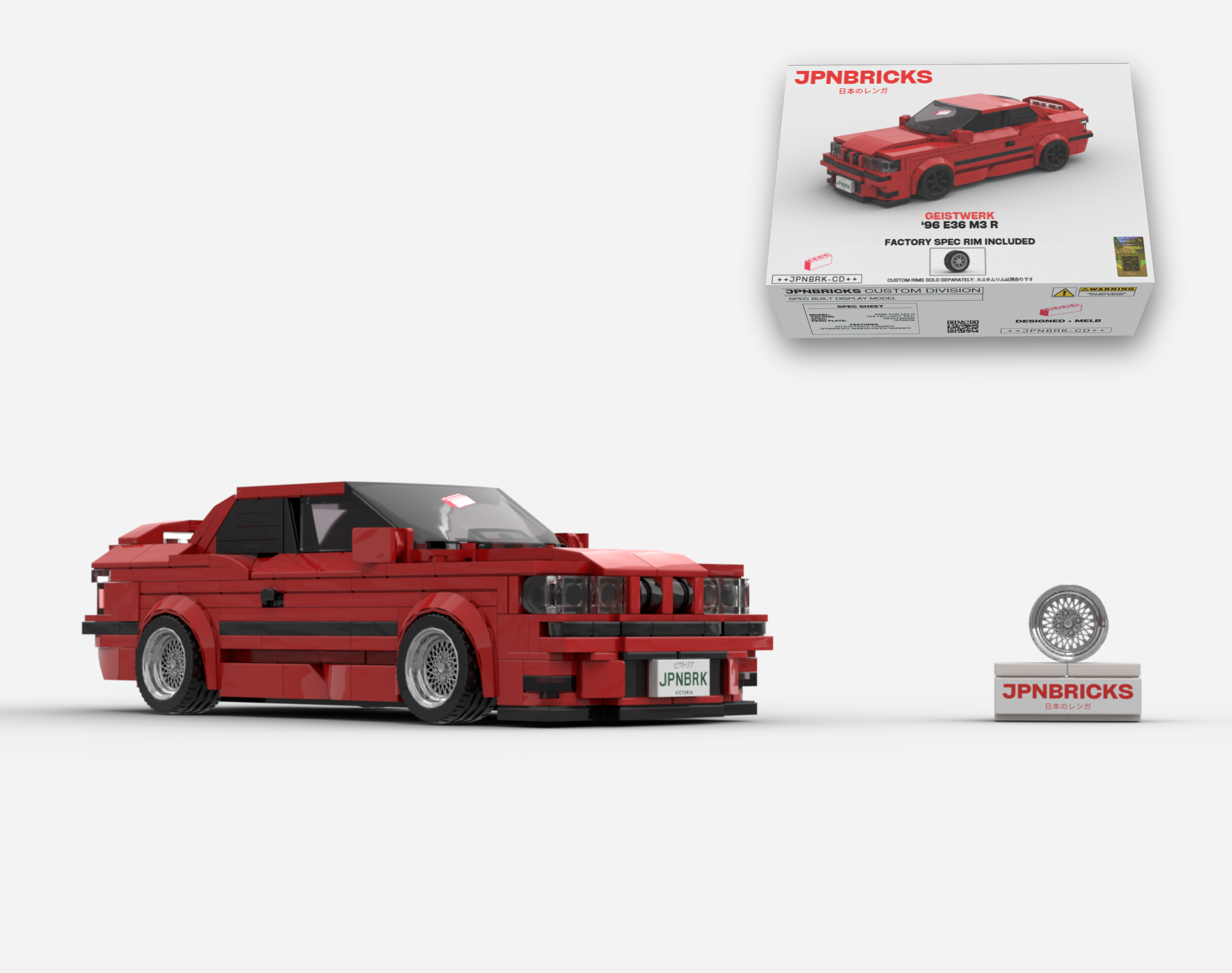 1996 E36 M3 R 314 RED