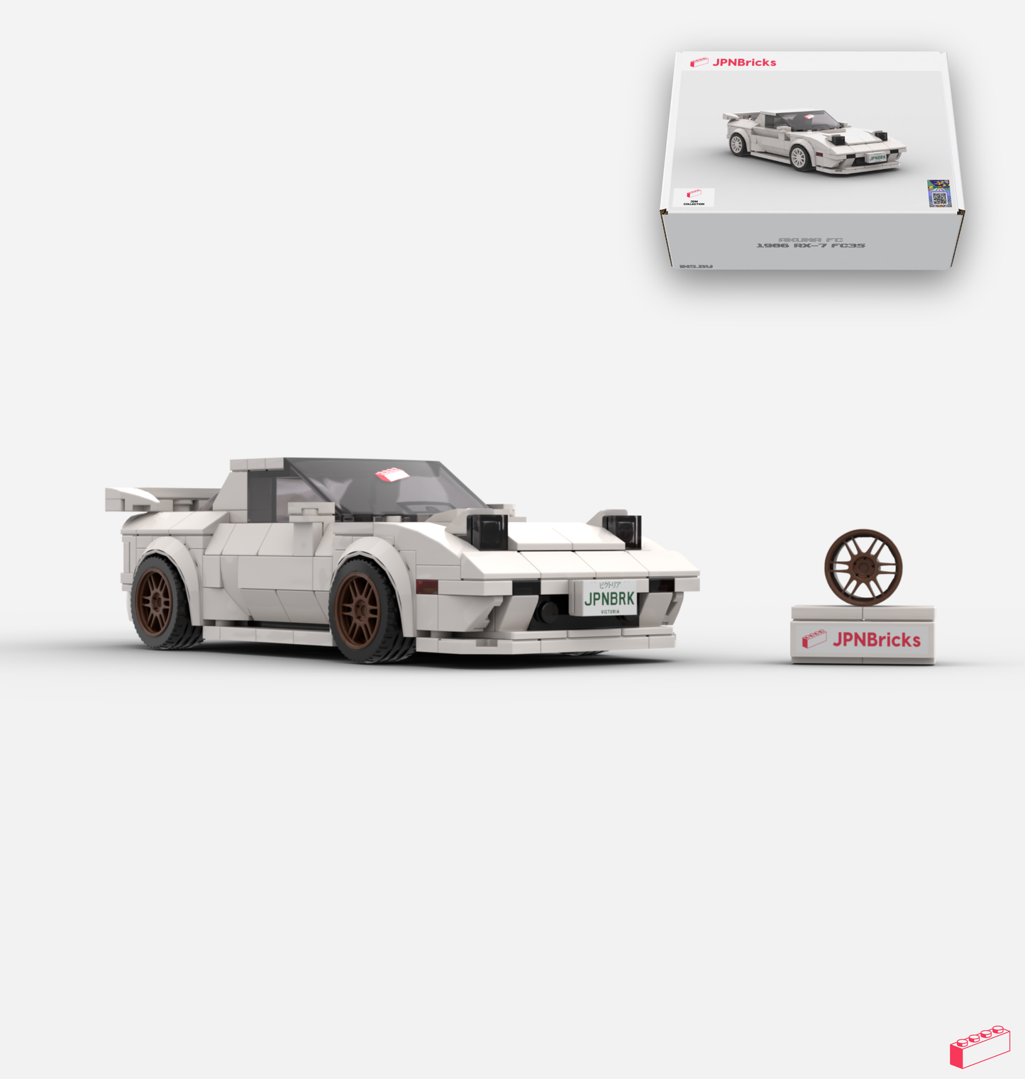 AKUMA FC // INSPIRED BY 1986 RX-7 FC3S