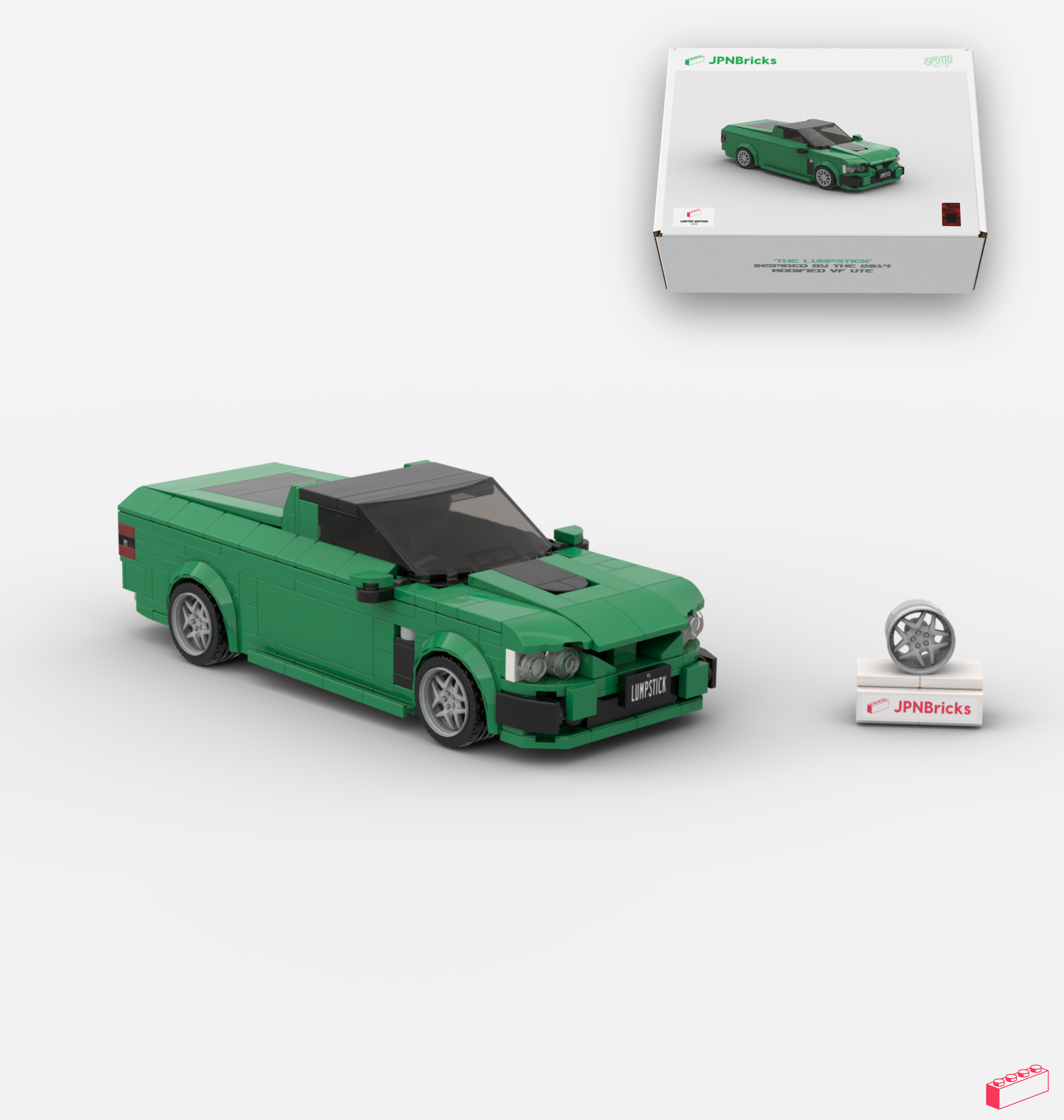 SPOTTO'S LUMPSTICK #001 // 2014 MODIFIED VF