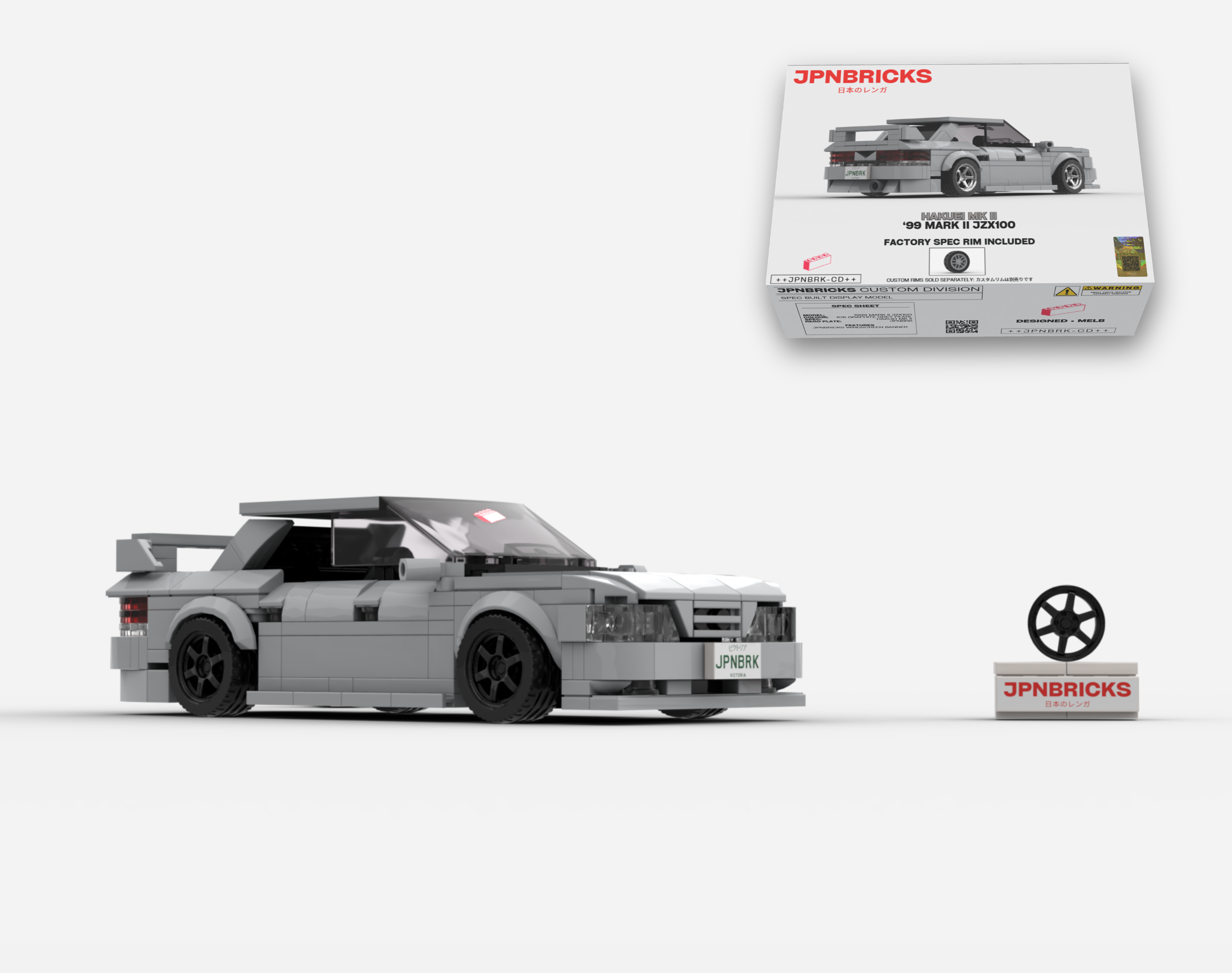1999 MARK II JZX100