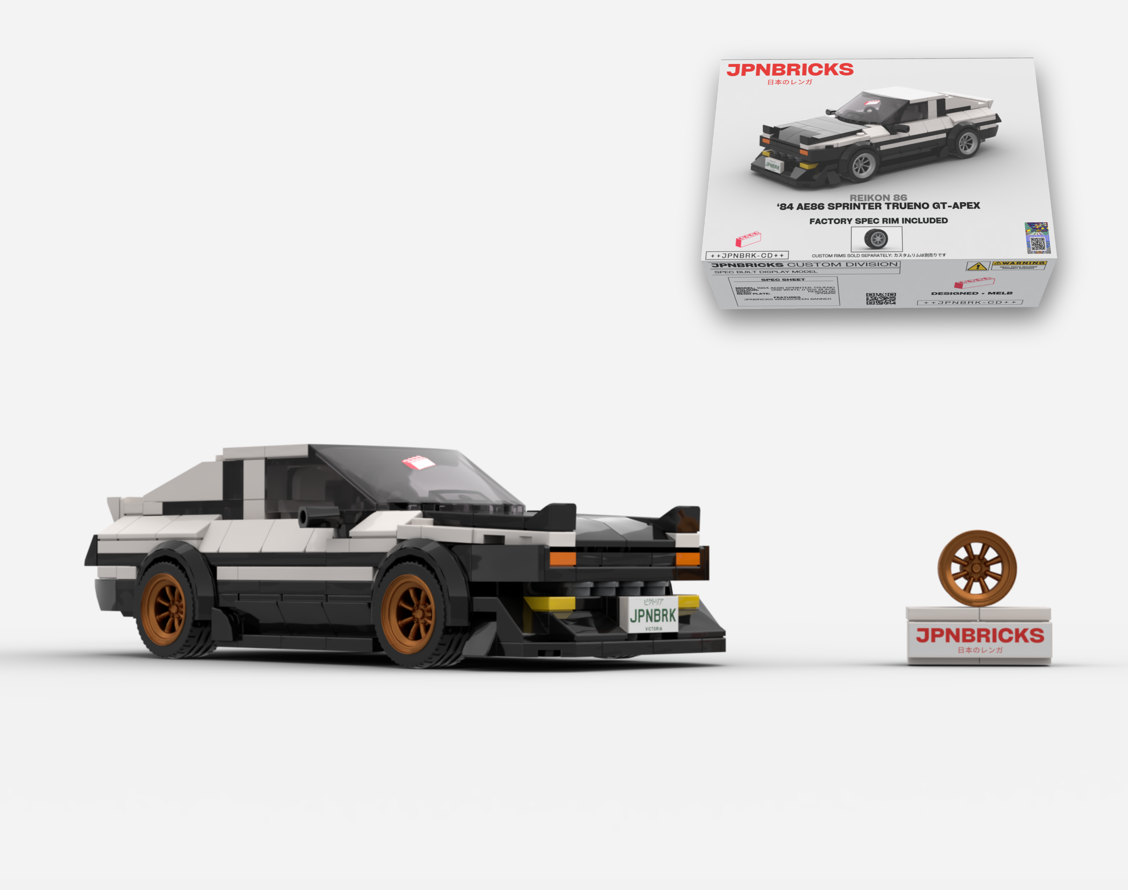 1984 AE86 SPRINTER TRUENO GT-APEX