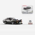 1984 AE86 Sprinter Trueno GT-Apex Brick Car Model Kit