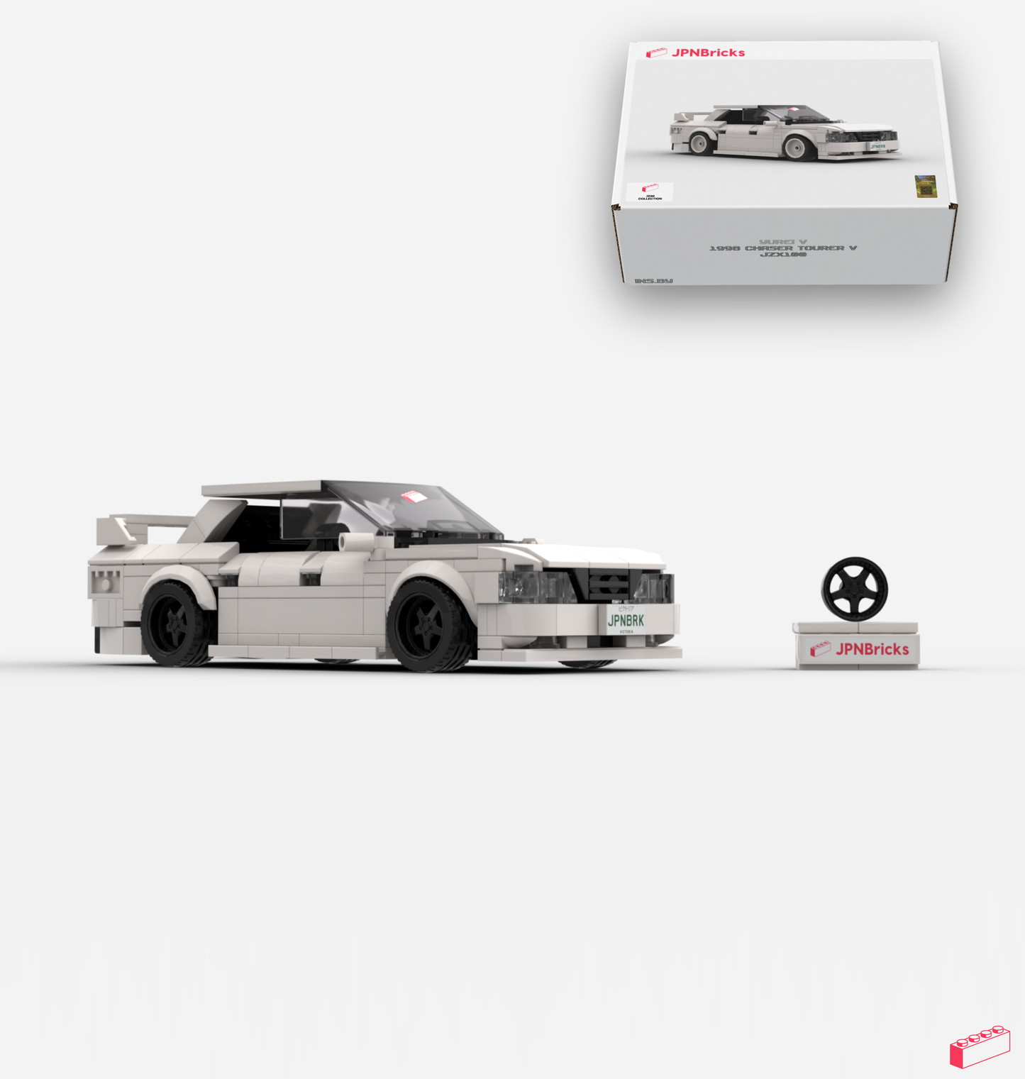 YŪREI V // INSPIRED BY 1998 CHASER TOURER V JZX100