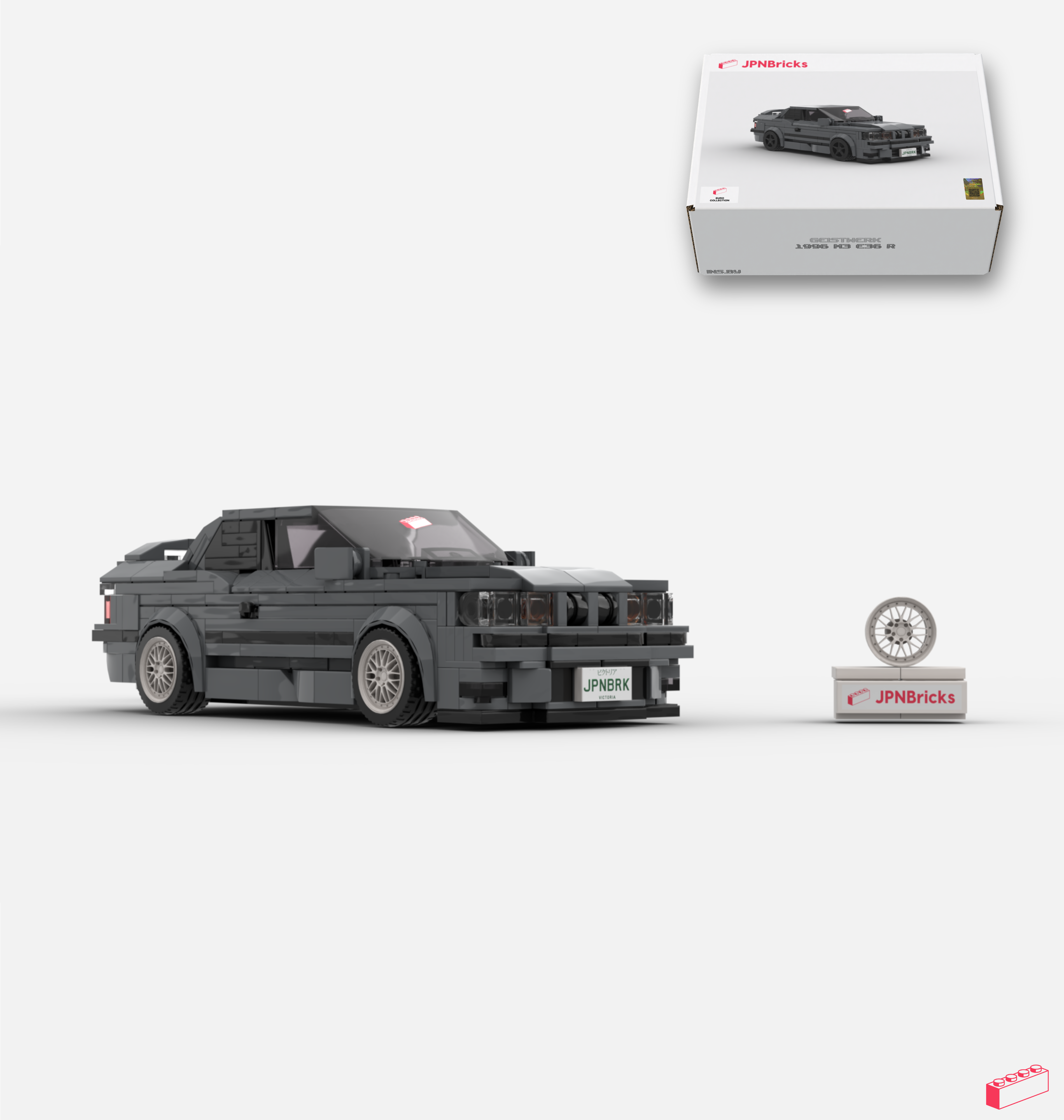1996 M3 E36 R 400 GREY CUSTOM SPEC