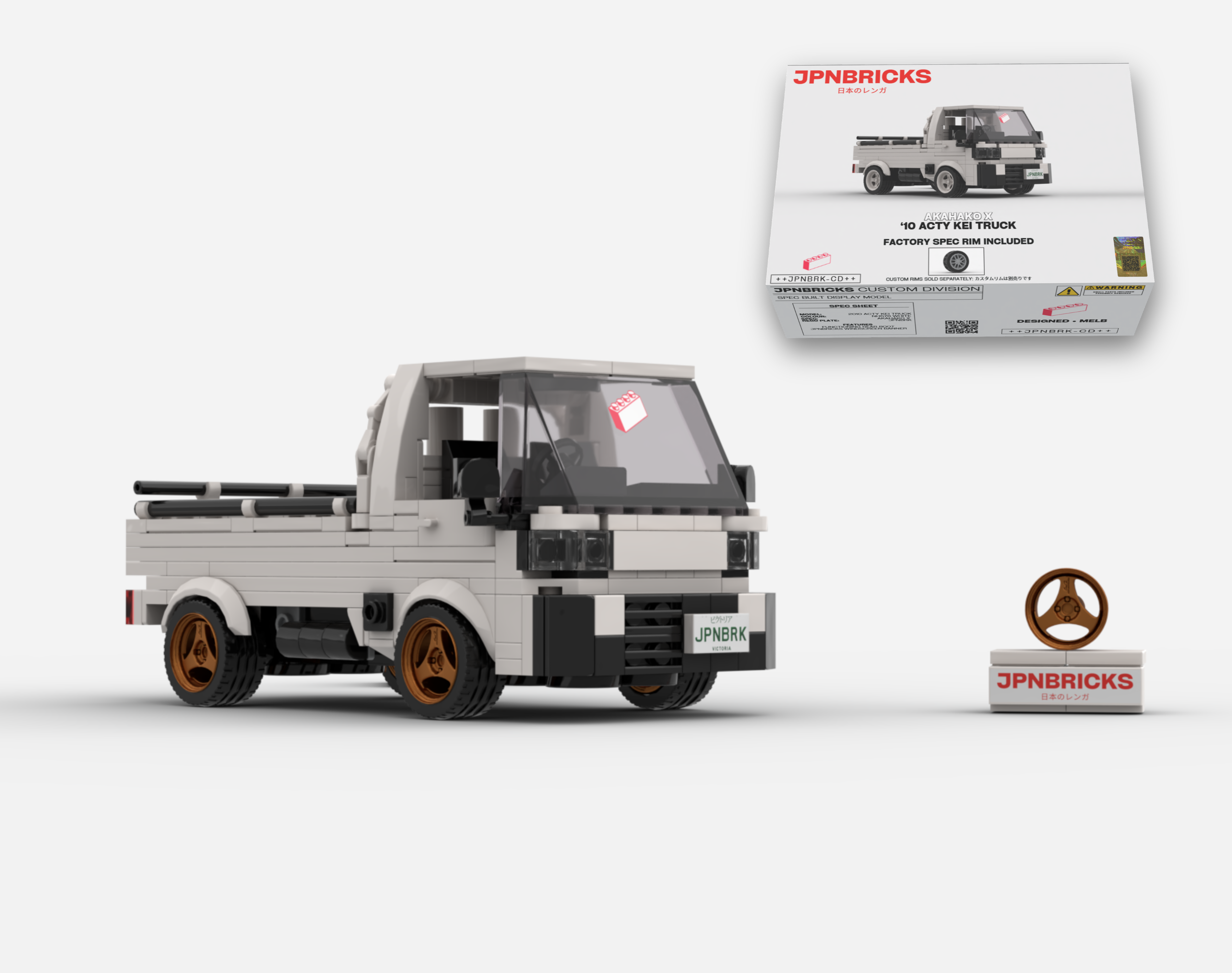 2010 ACTY KEI TRUCK NH578 WHITE