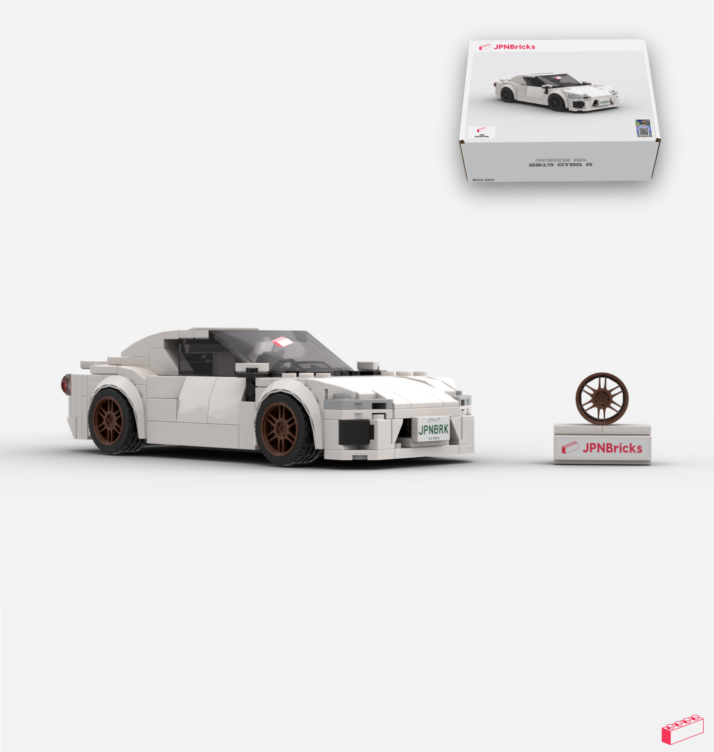 SEIREN 86 - INSPIRED BY 2015 GT86 R