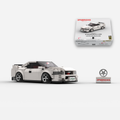 1997 Skyline R33 GT-R V-Spec QM1 White Brick Car Model Kit