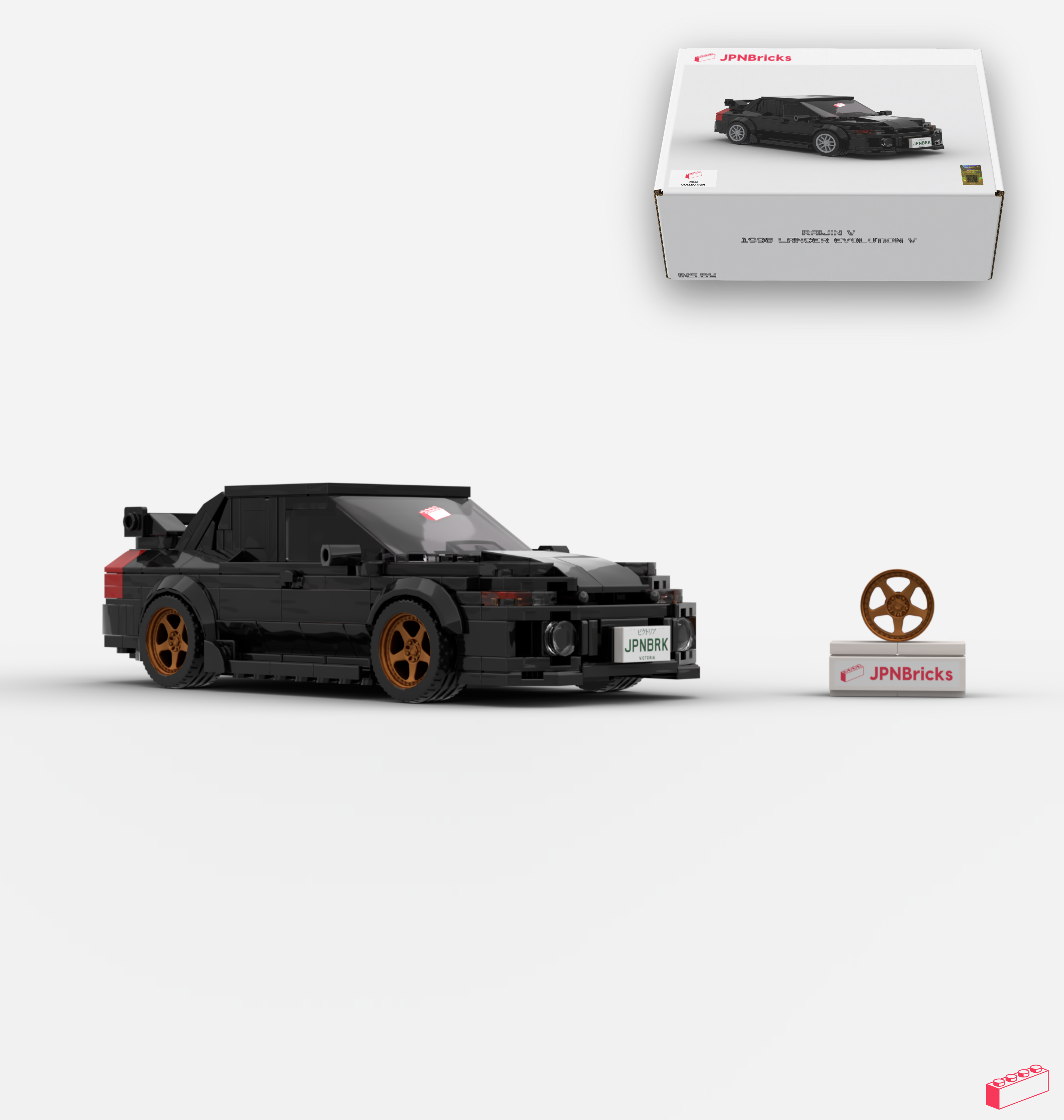1998 LANCER EVOLUTION V CUSTOM SPEC