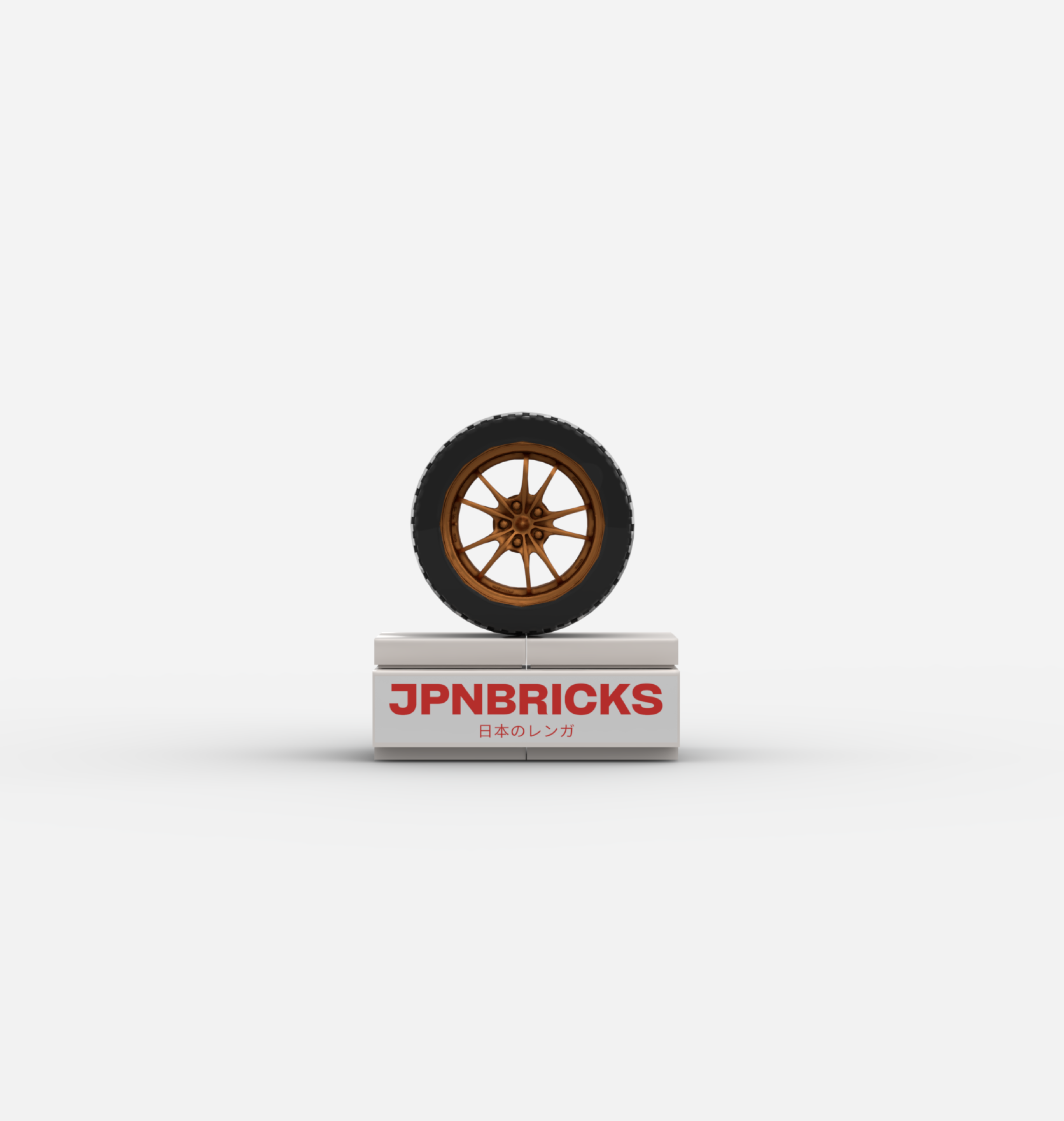 'MF10' FITMENT RIMS (SET OF 4)