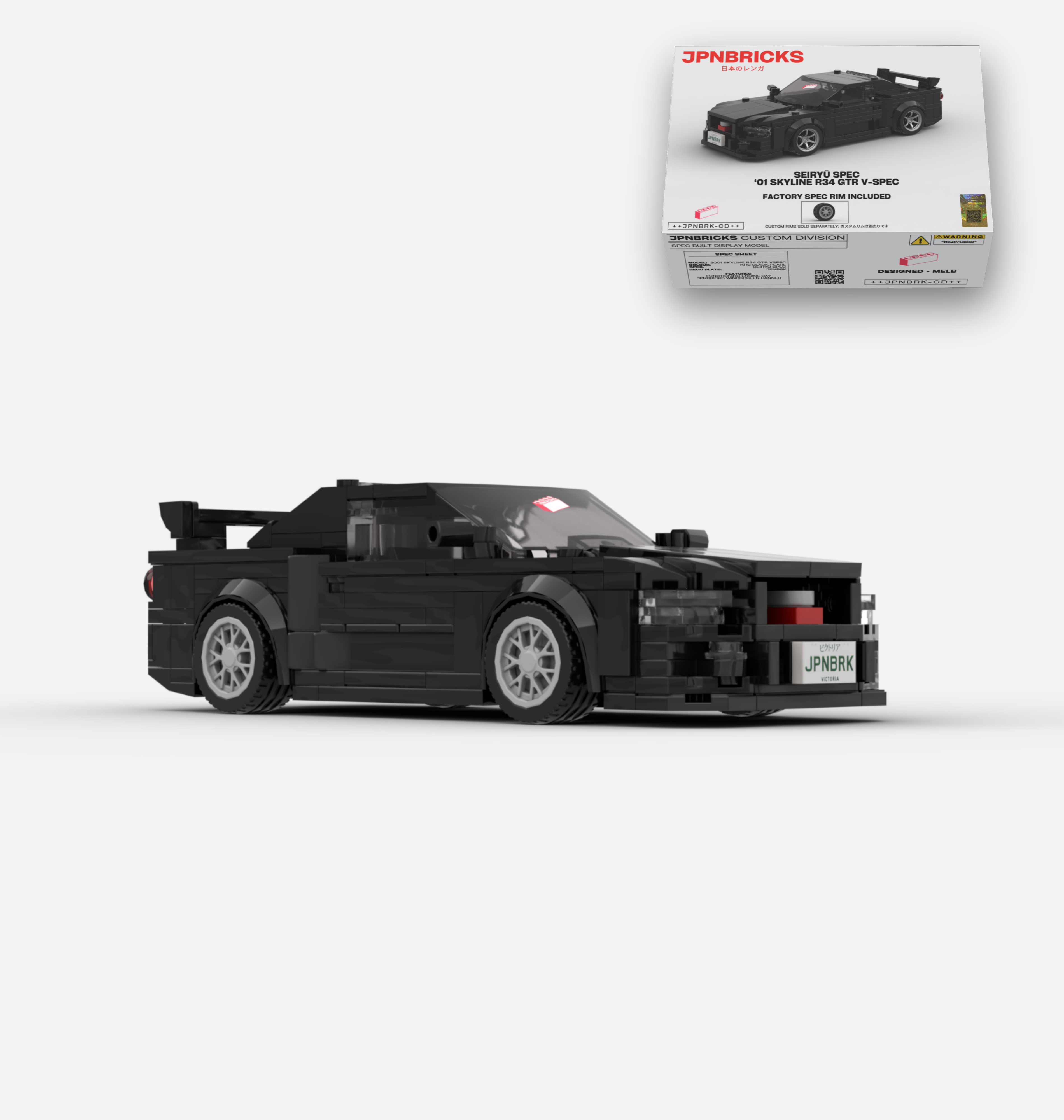 [PRE-ORDER] 2001 SKYLINE R34 GTR V-SPEC II
