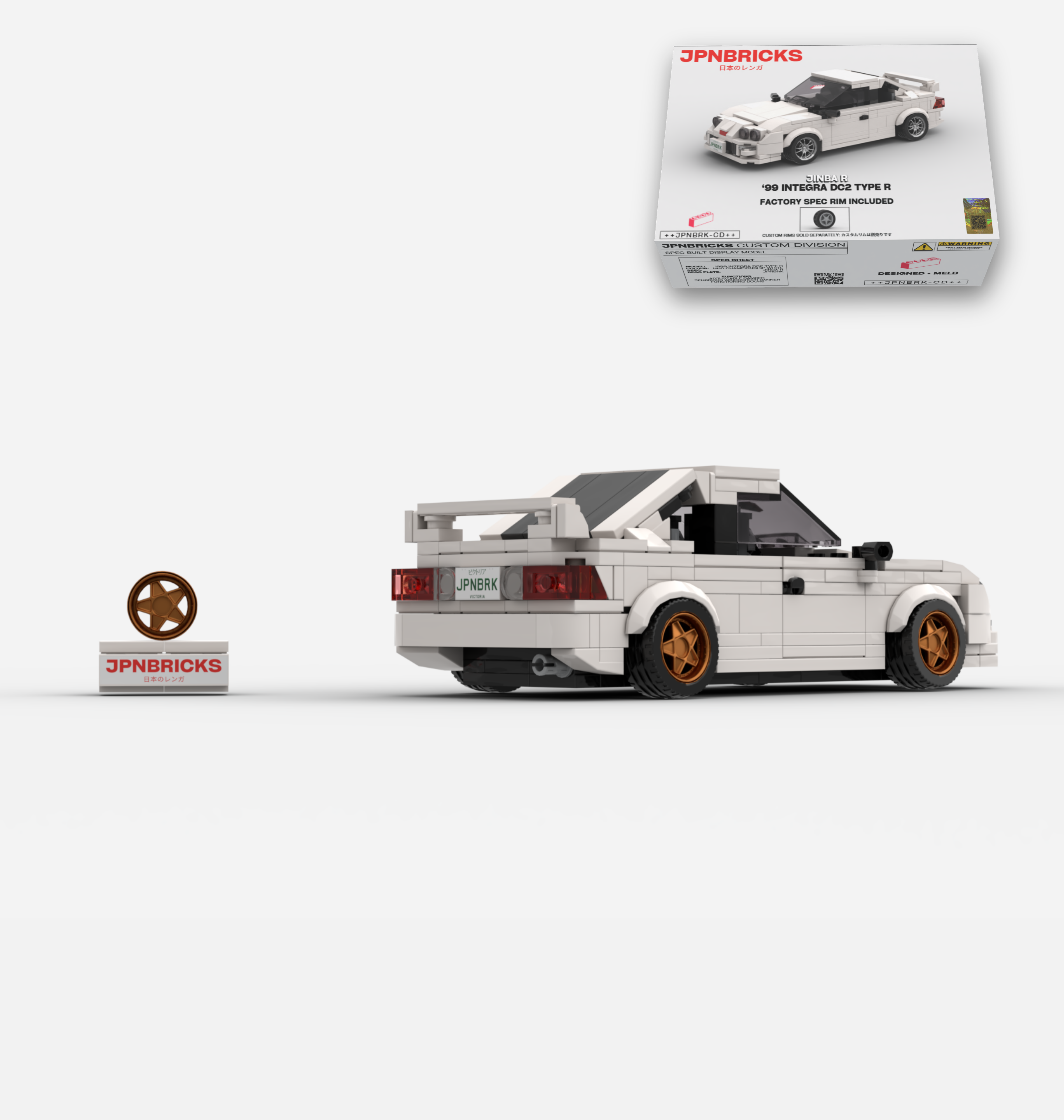 [PRE-ORDER] 1999 INTEGRA DC2 TYPE R CUSTOM SPEC