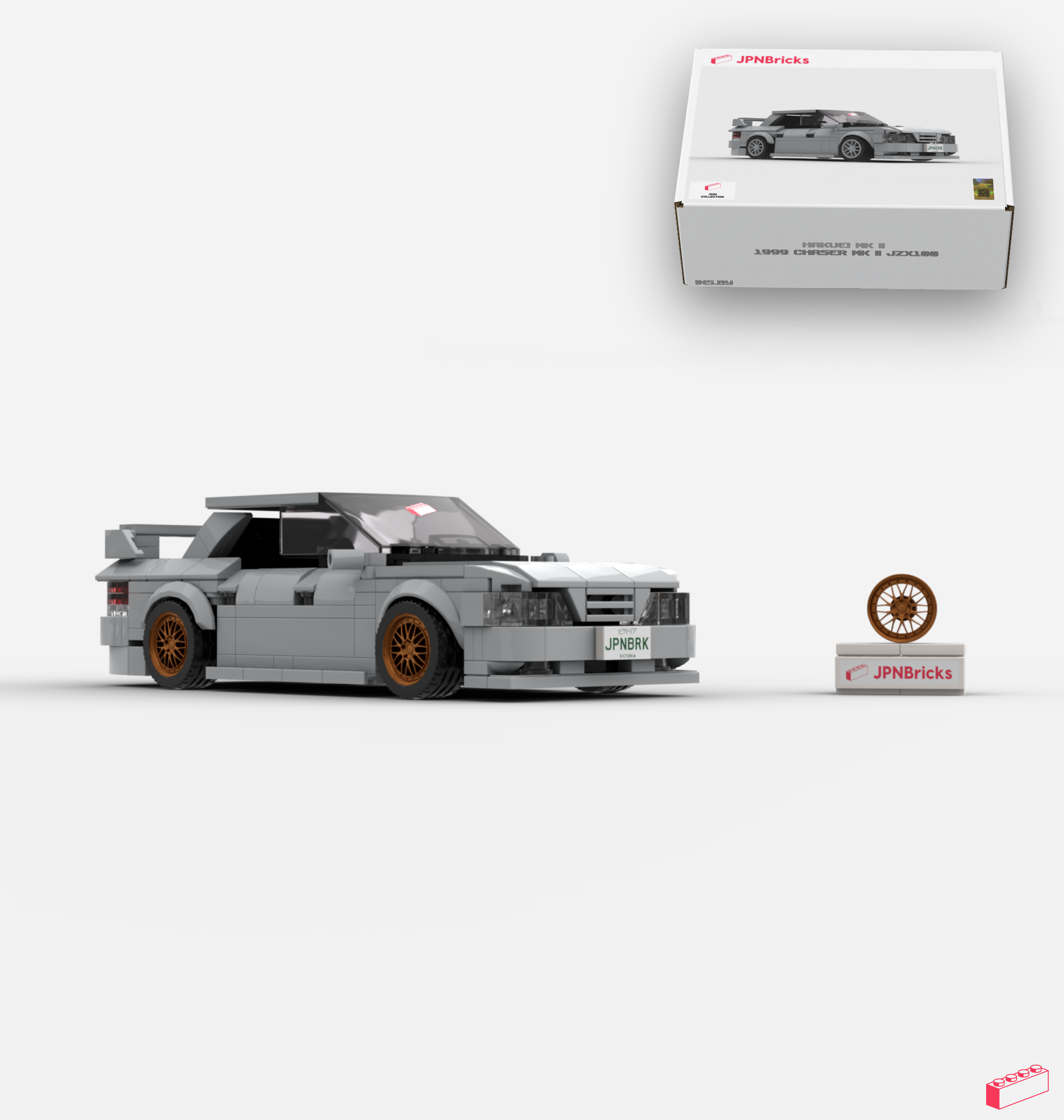 1999 MARK II JZX100 CUSTOM SPEC