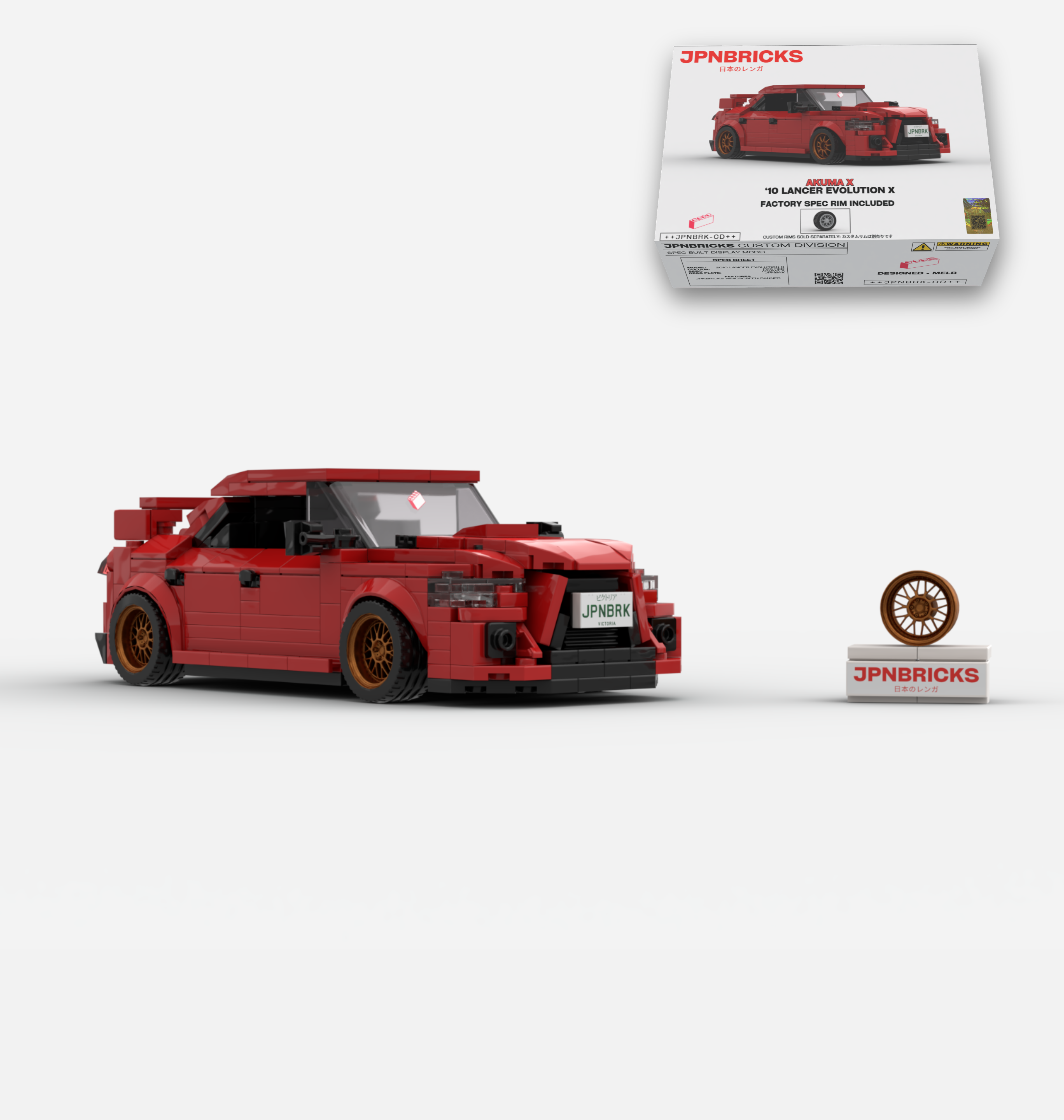 2008 LANCER EVOLUTION X P26 RED
