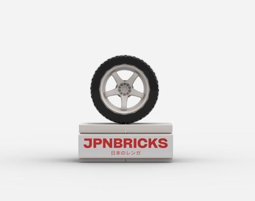 'ADVAN GT' FITMENT RIMS (SET OF 4)