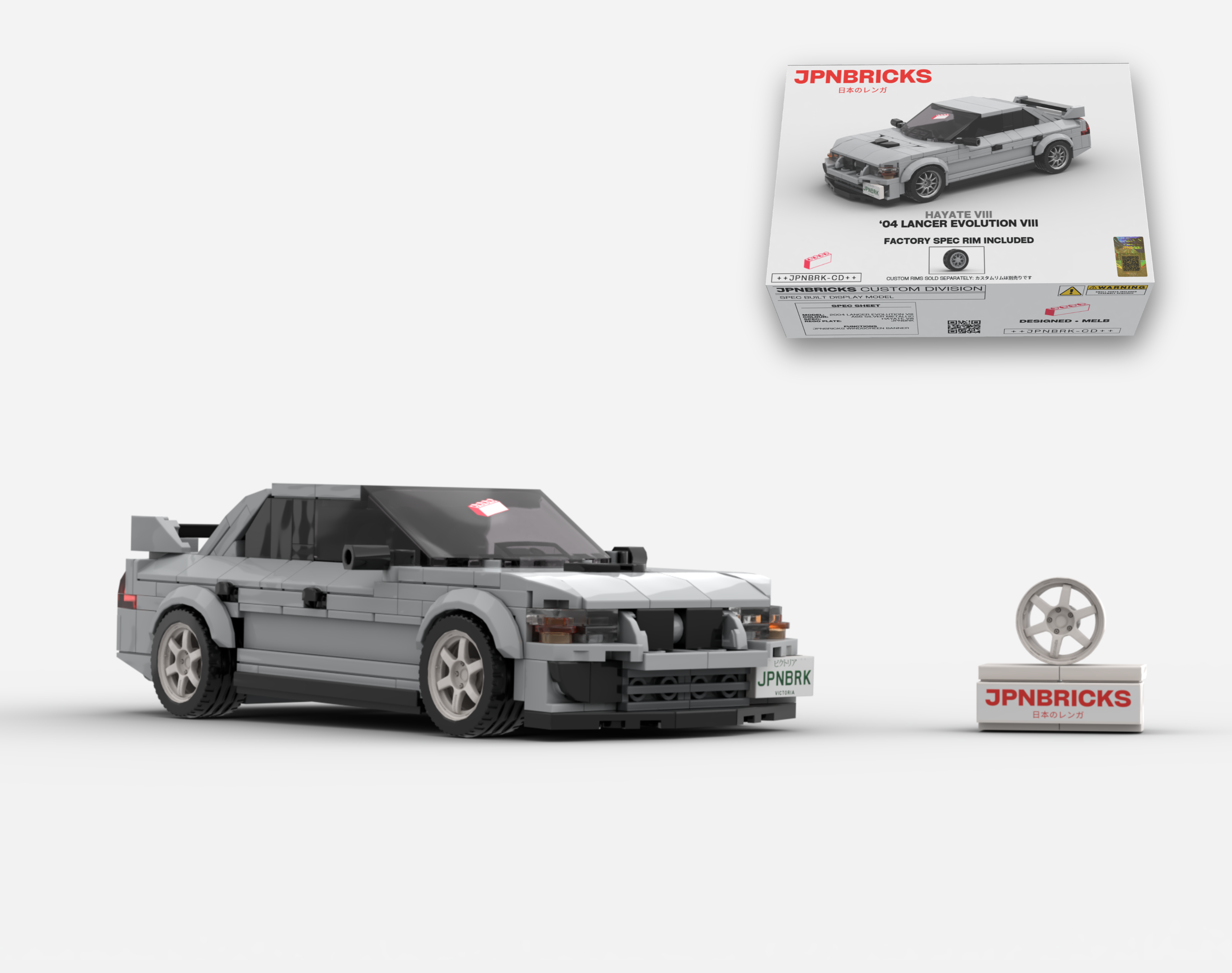 2004 LANCER EVOLUTION VIII