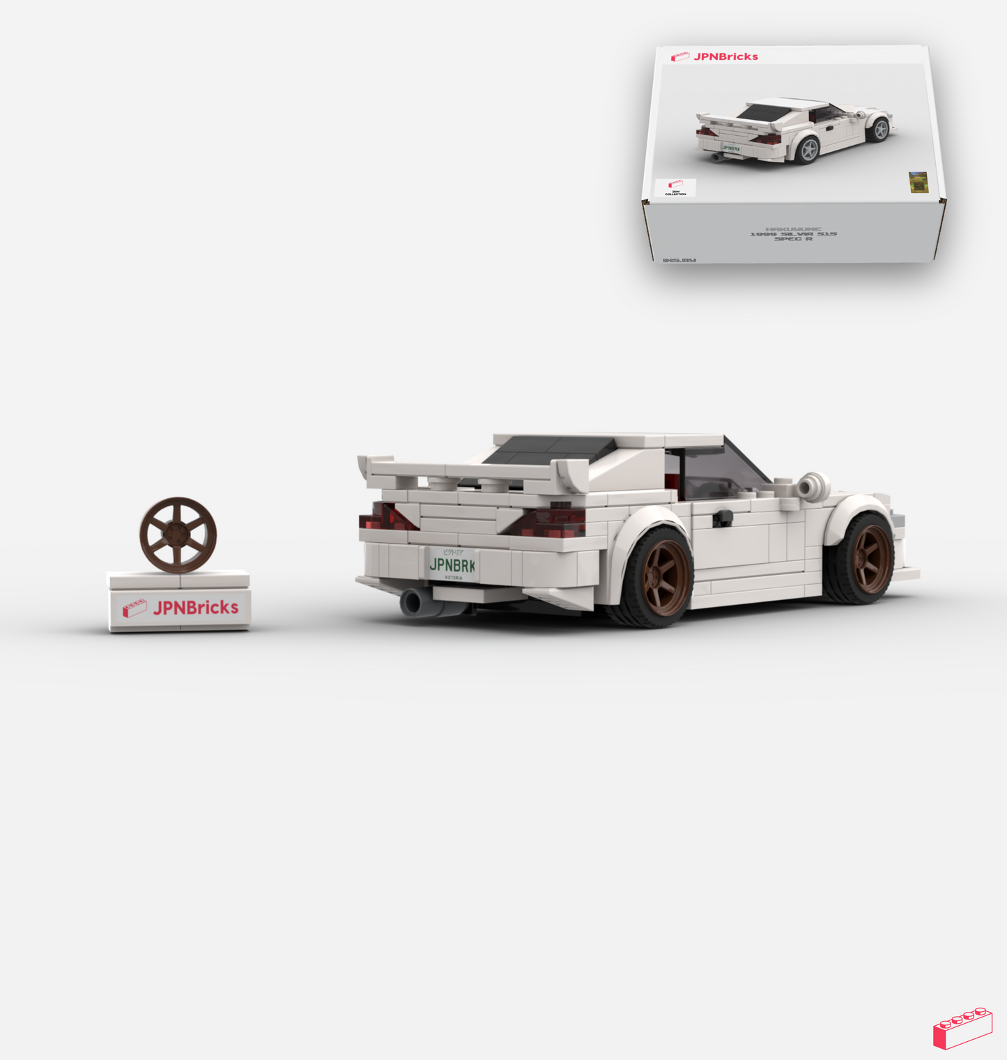 HAKUYUME - INSPIRED BY 1999 SILVIA S15 SPEC R