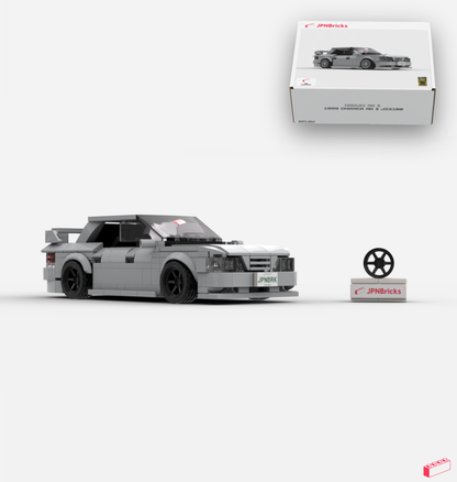 HAKUEI MK II // INSPIRED BY 1999 MARK II JZX100