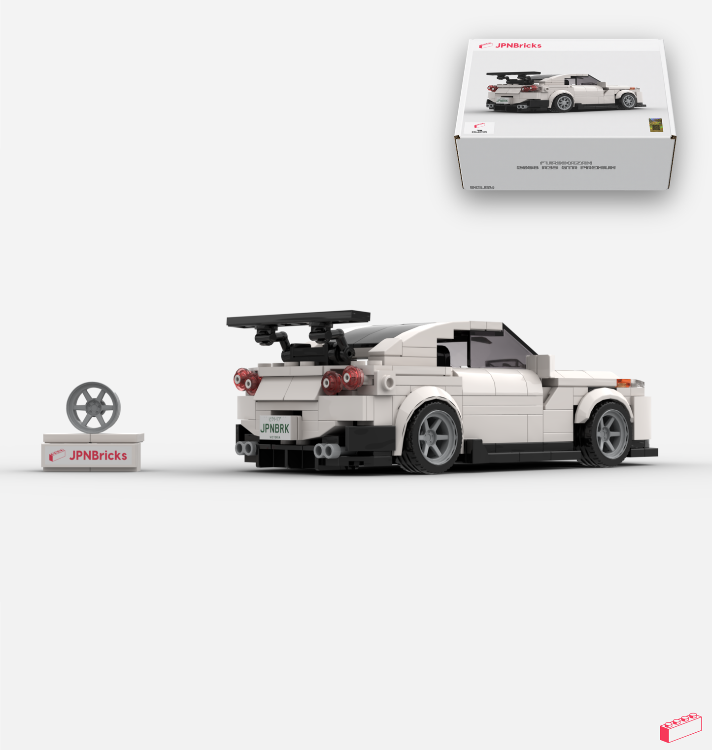 FURINKAZAN // INSPIRED BY 2008 R35 GTR PREMIUM