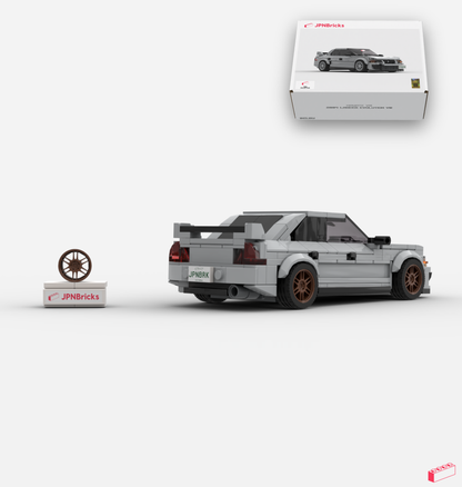 HAYATE VIII // INSPIRED BY 2004 LANCER EVOLUTION VIII