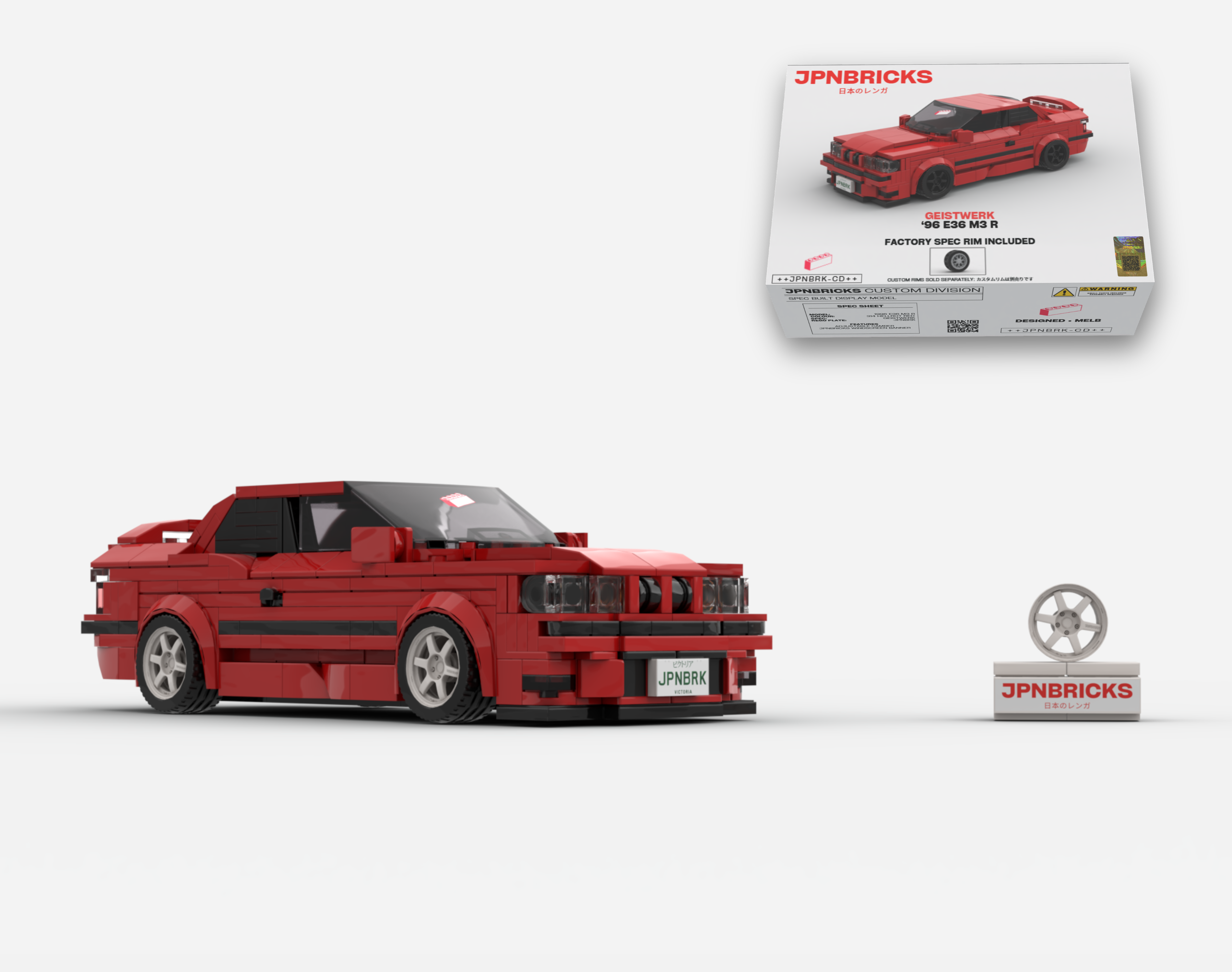 1996 E36 M3 R 314 RED
