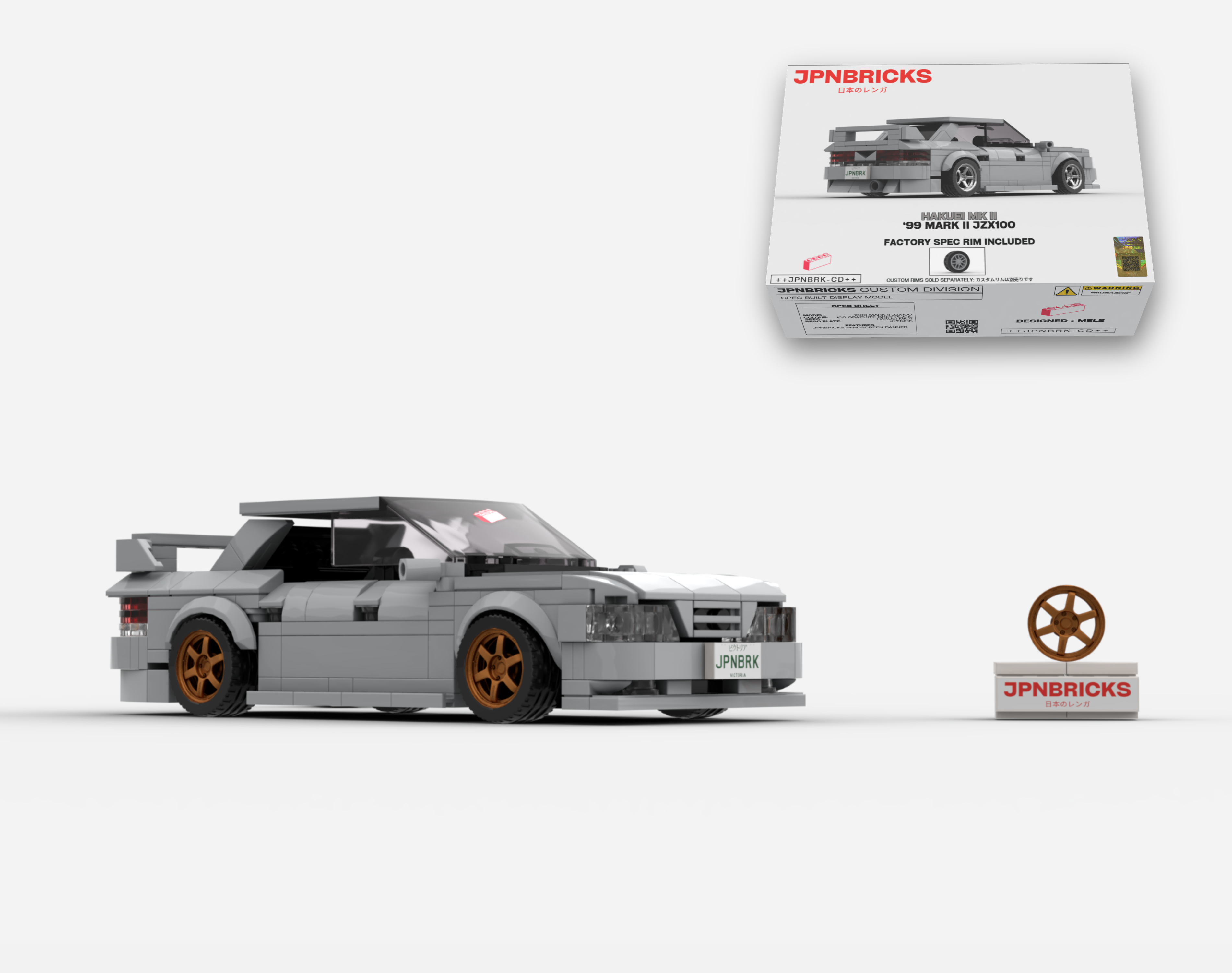 1999 MARK II JZX100