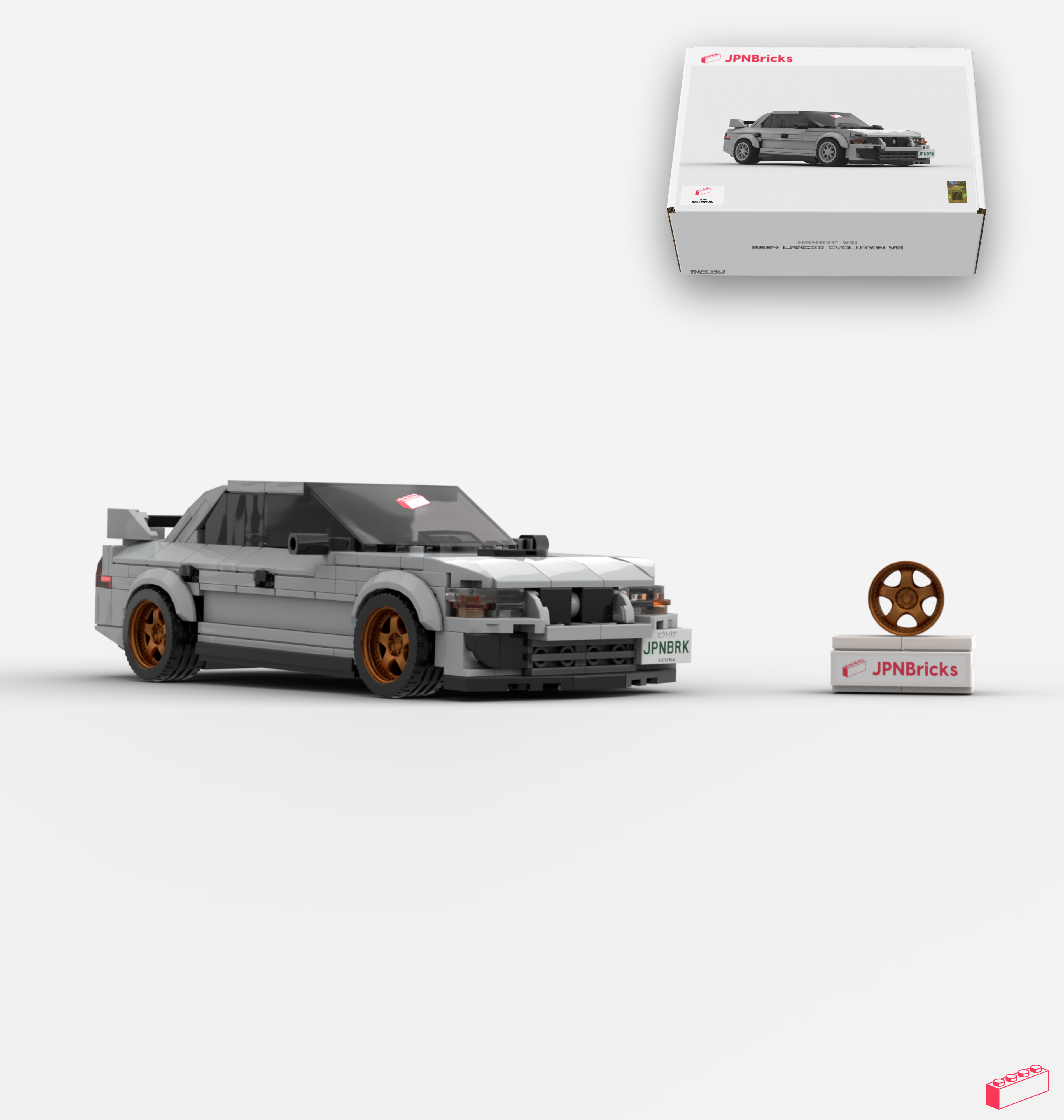 2004 LANCER EVOLUTION VIII CUSTOM SPEC
