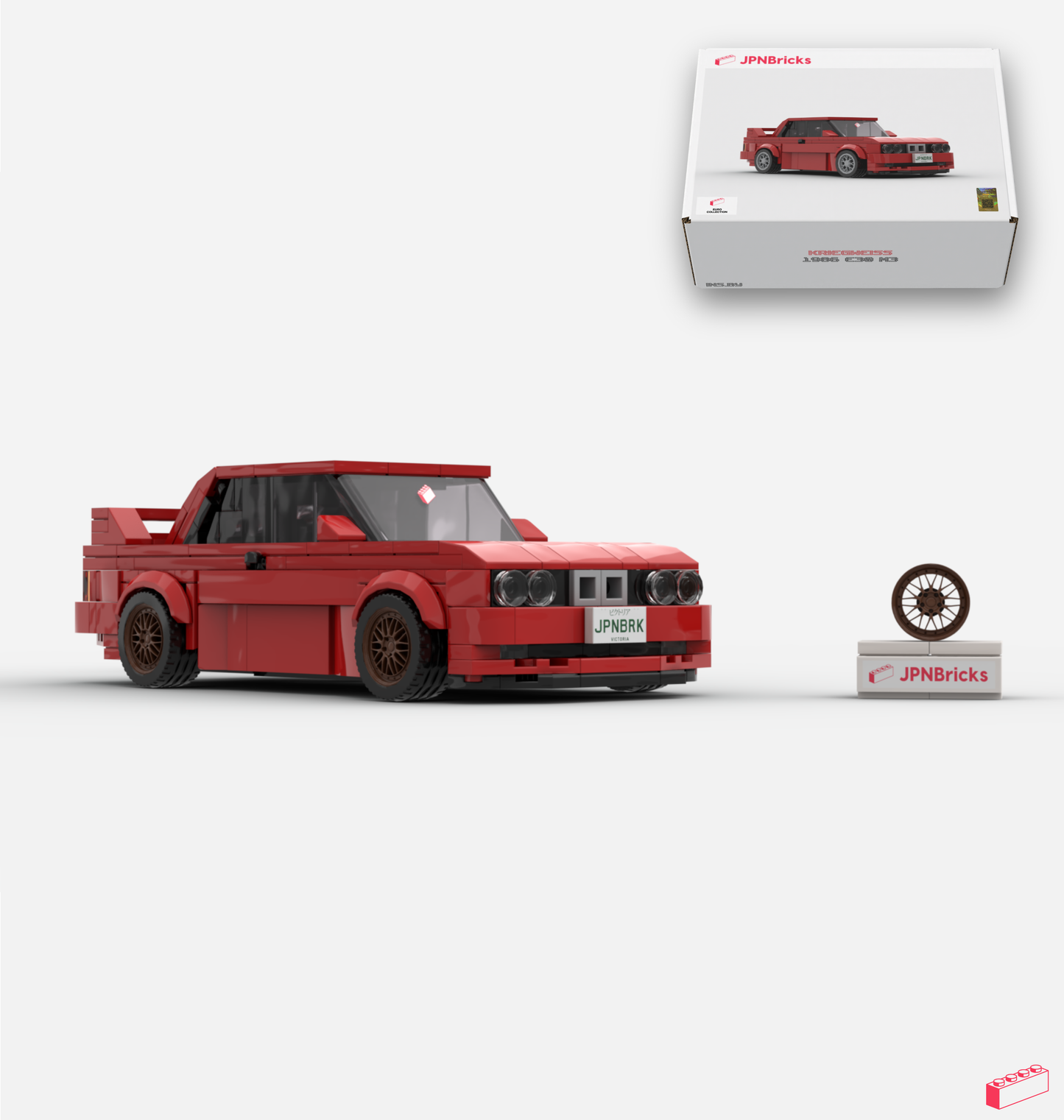 KRIEGWEISS // INSPIRED BY 1986 E30 M3