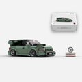 NPMEDIA #007 // 2013 WRX STI Hatch G3 Brick Car Model Kit