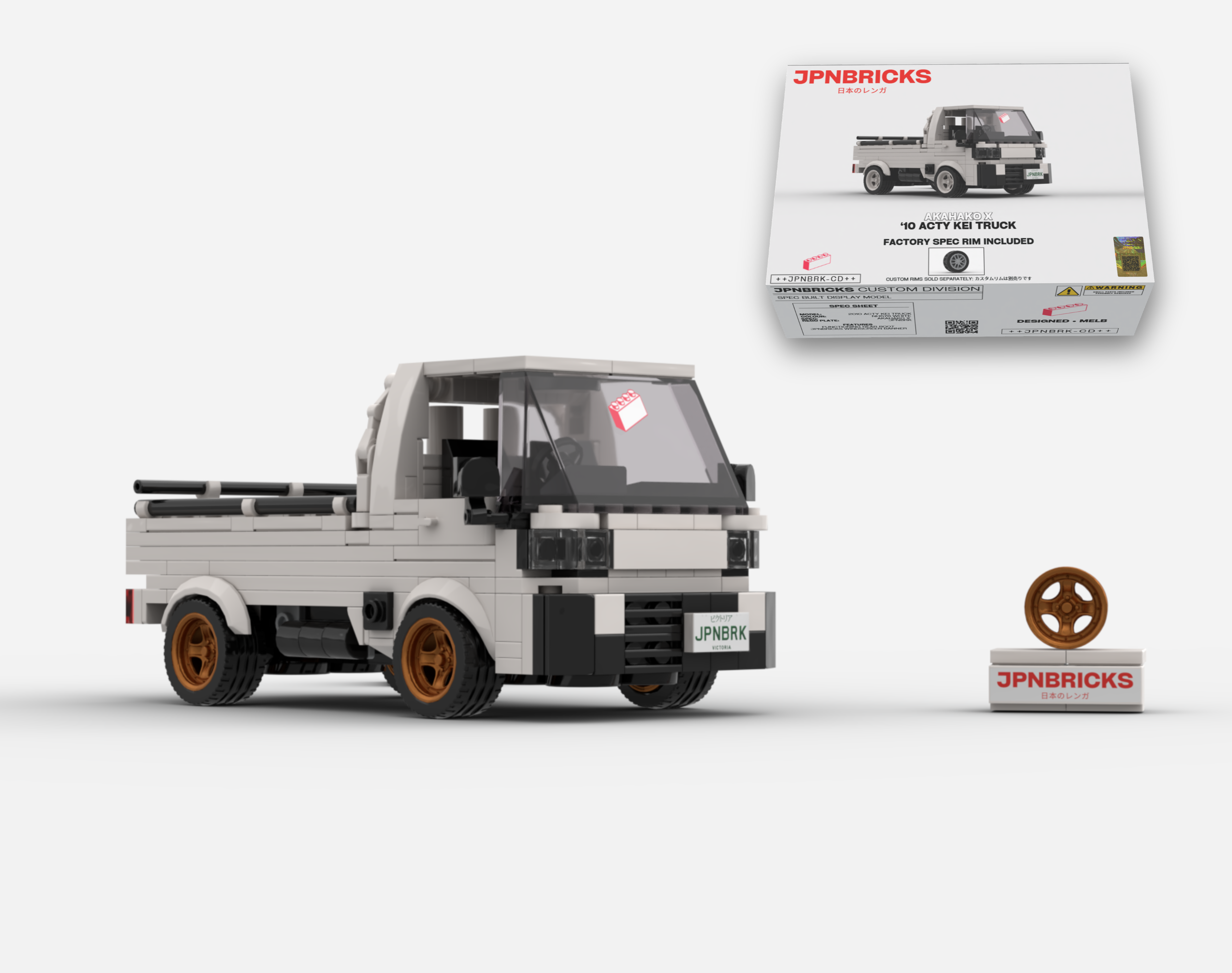 2010 ACTY KEI TRUCK NH578 WHITE