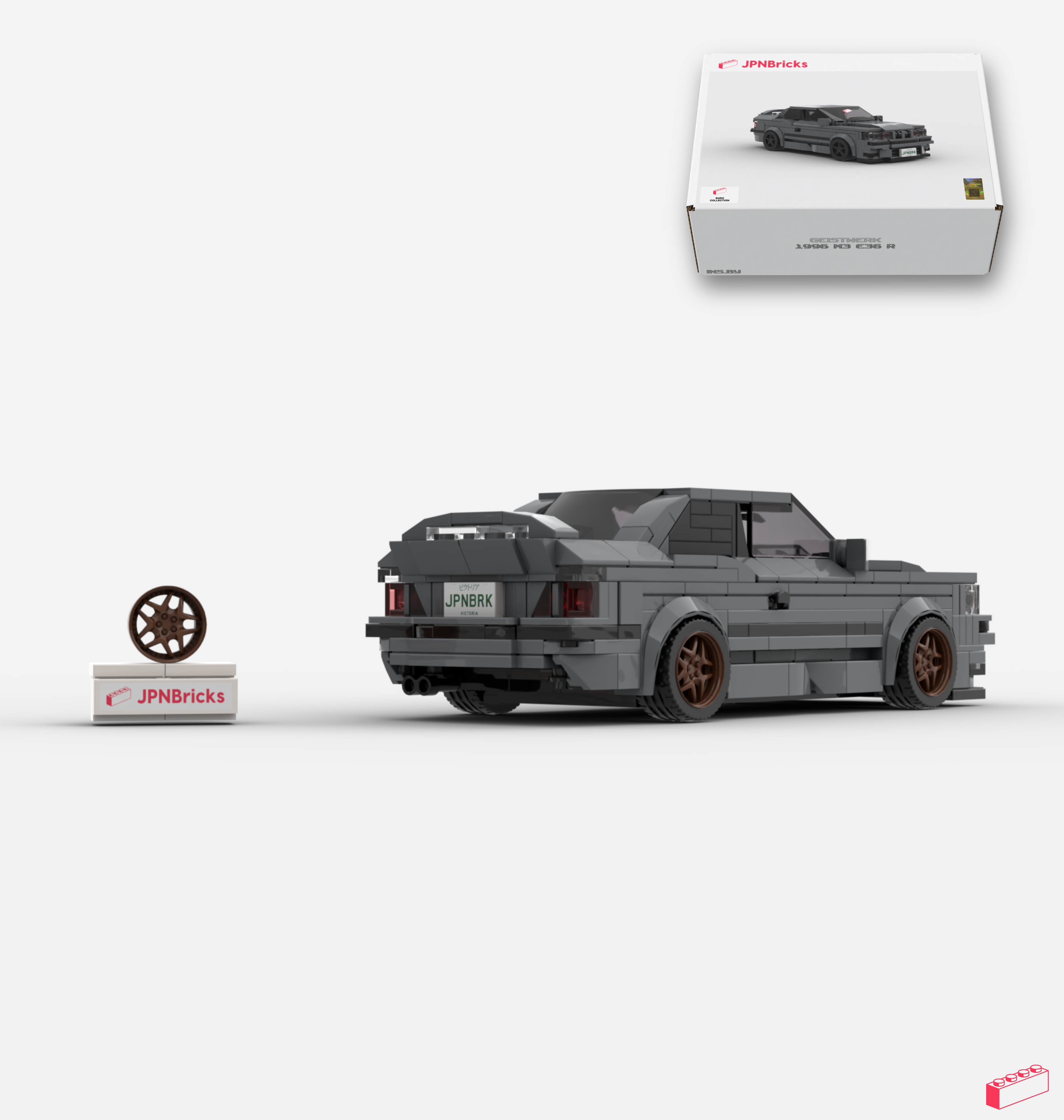 1996 M3 E36 R 400 GREY CUSTOM SPEC