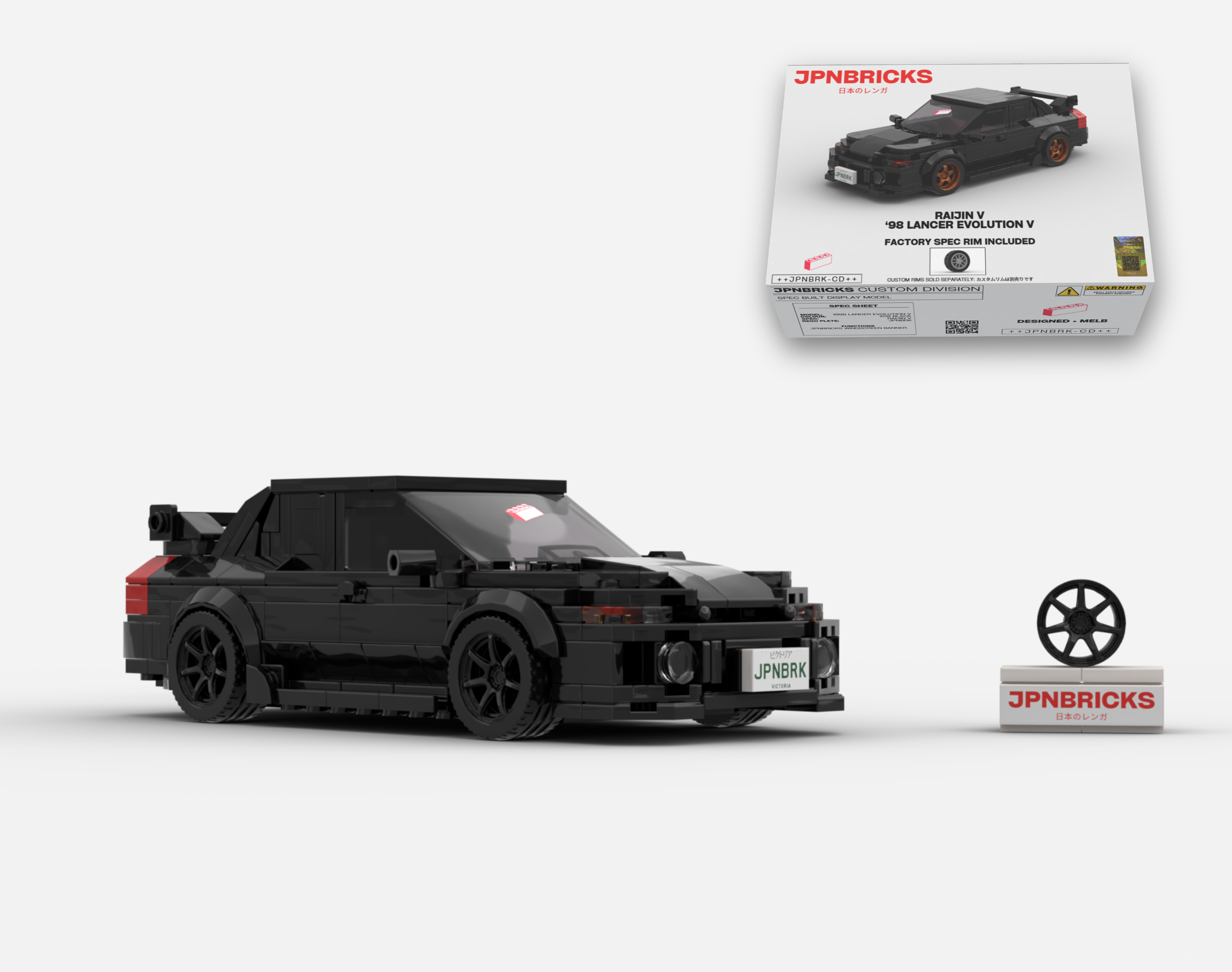 1998 LANCER EVOLUTION V
