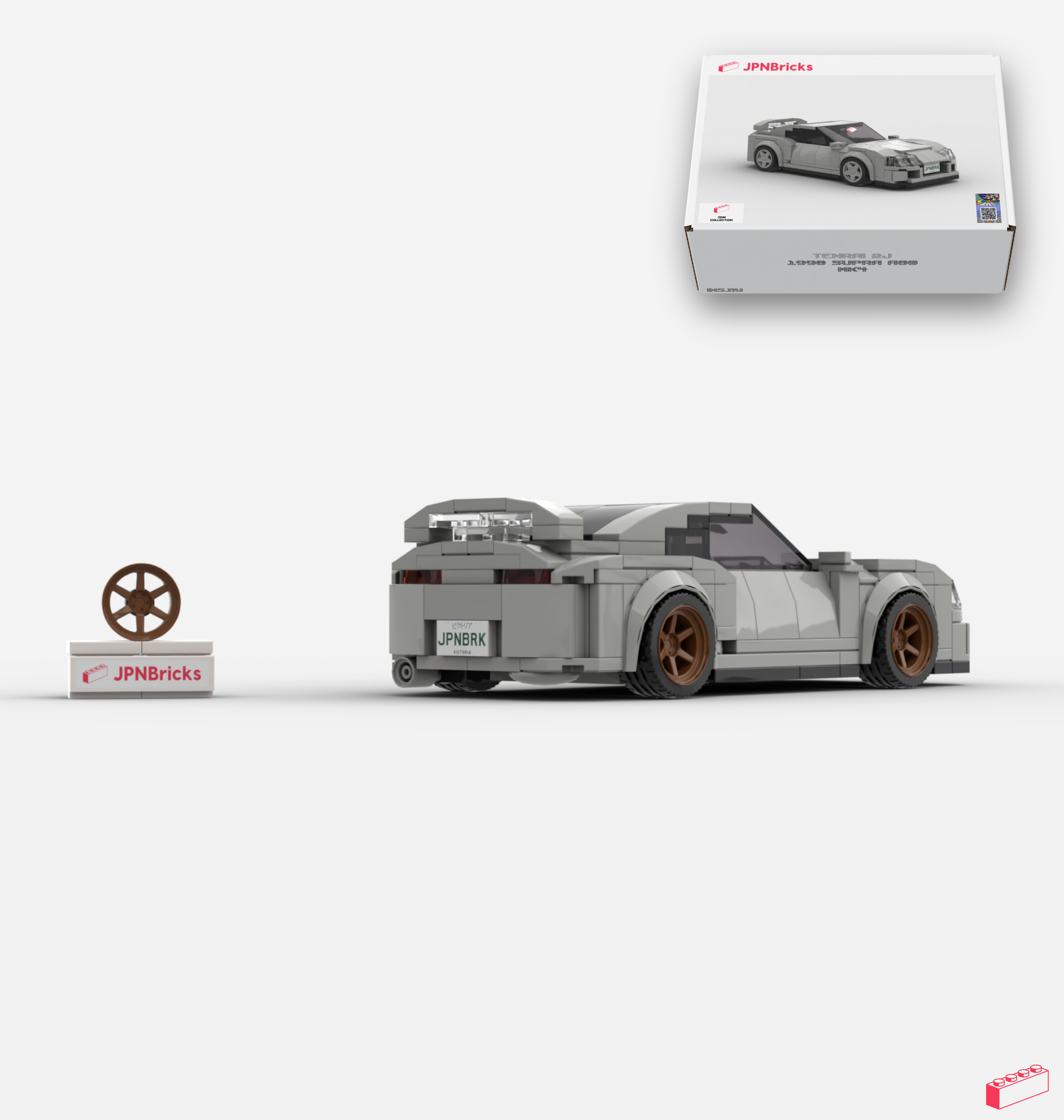 1998 SUPRA A80 MK4 CUSTOM SPEC