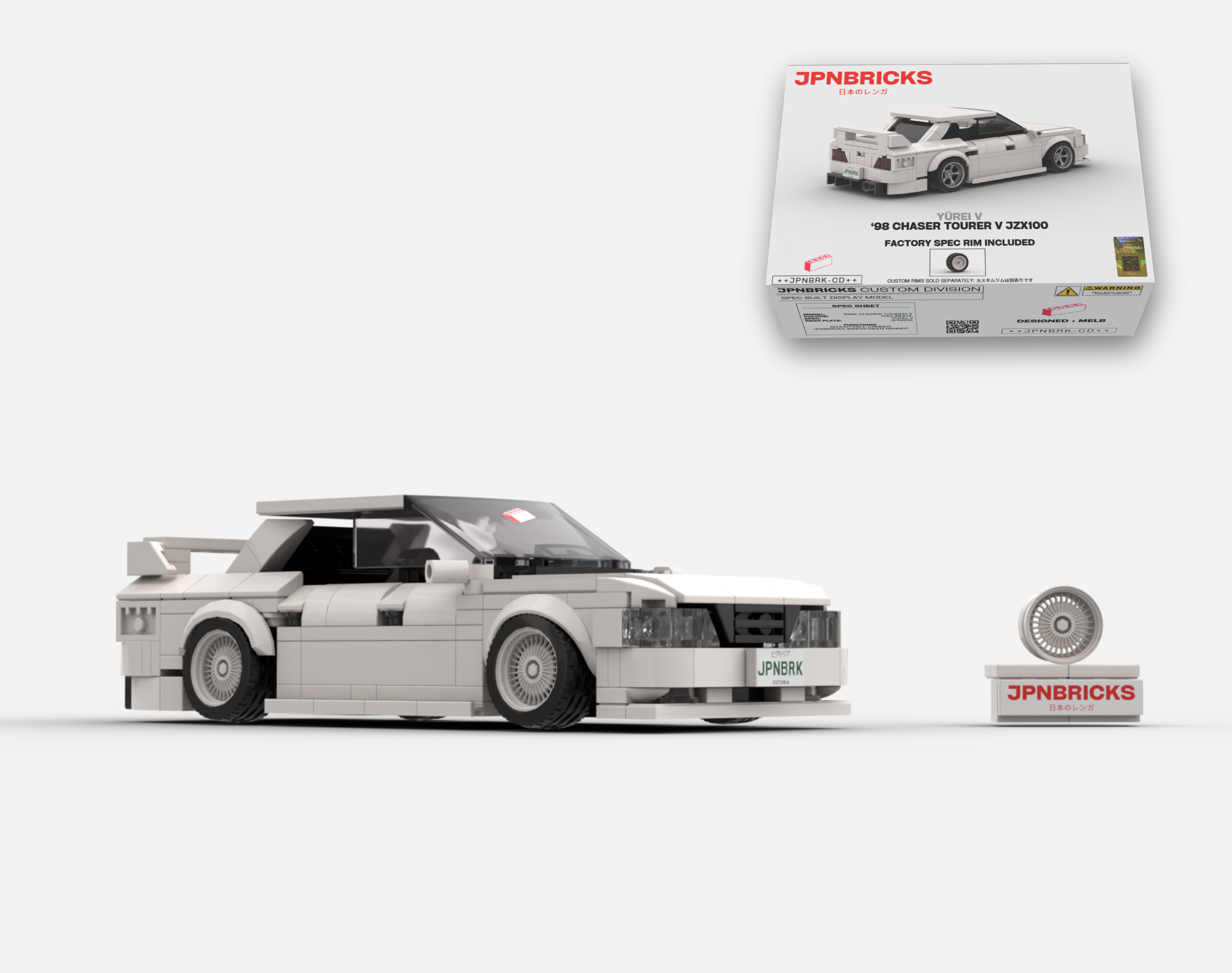 1998 CHASER TOURER V JZX100