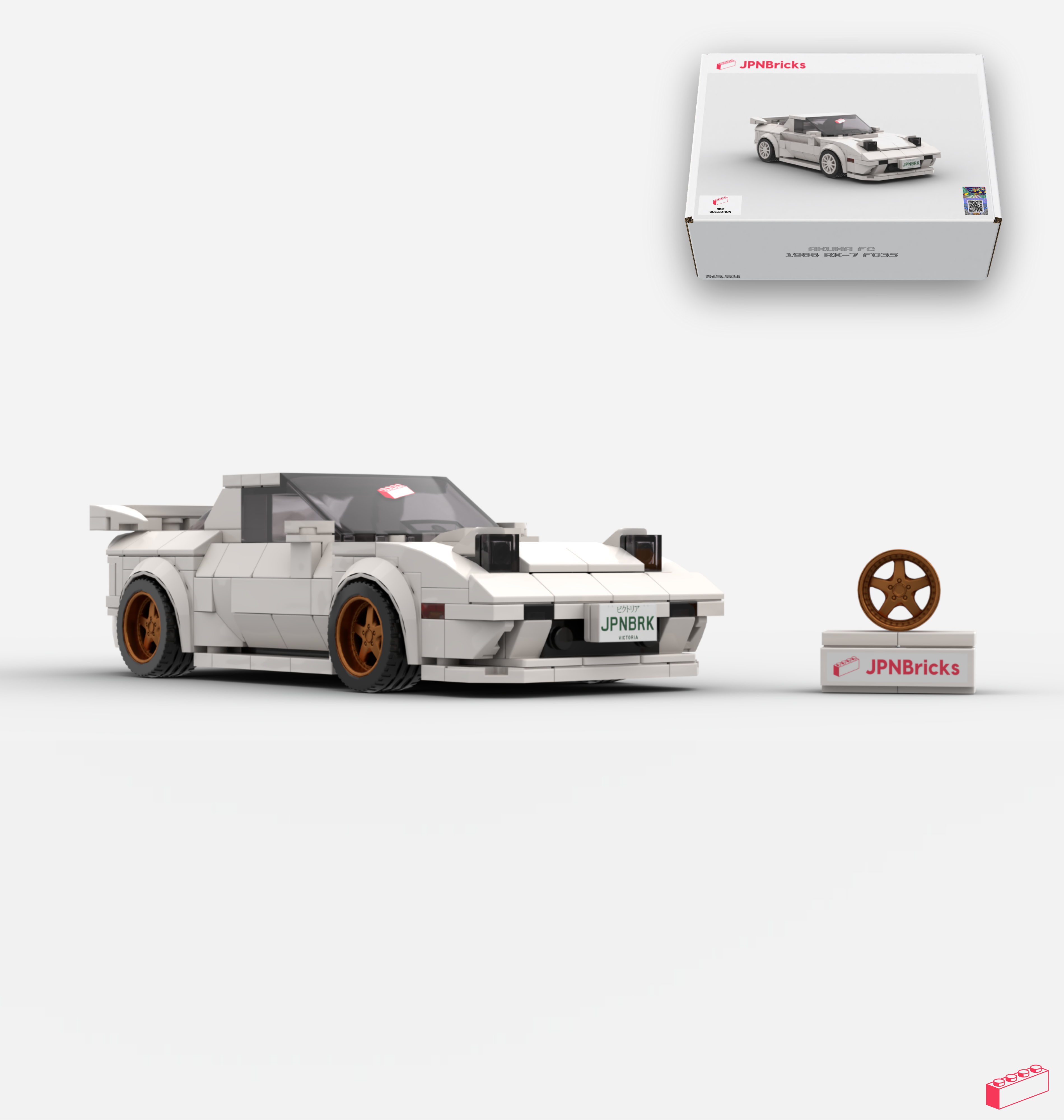1986 RX-7 FC3S CUSTOM SPEC