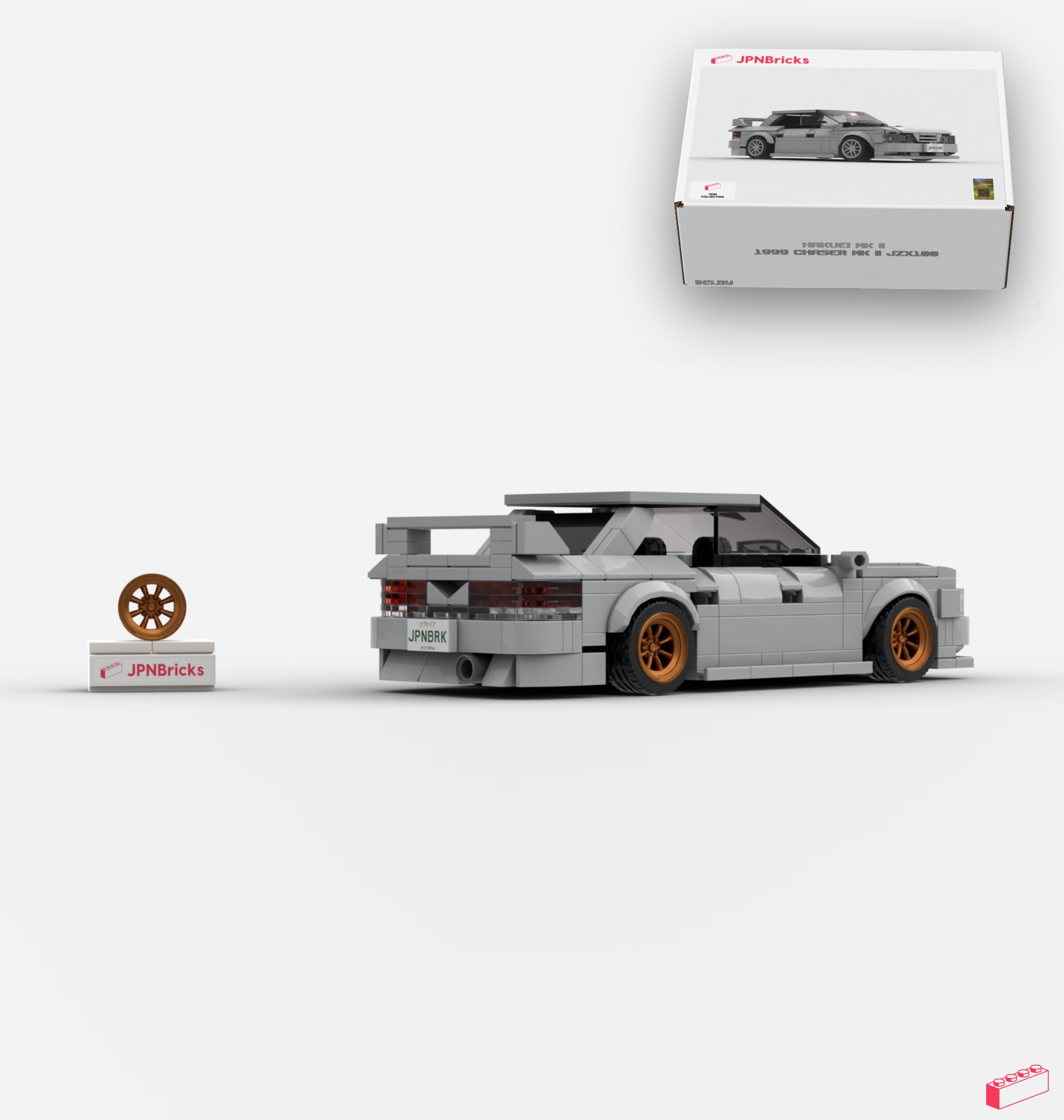 1999 MARK II JZX100 CUSTOM SPEC