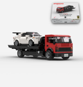 2011 NPR TILT TRAY TOW TRUCK